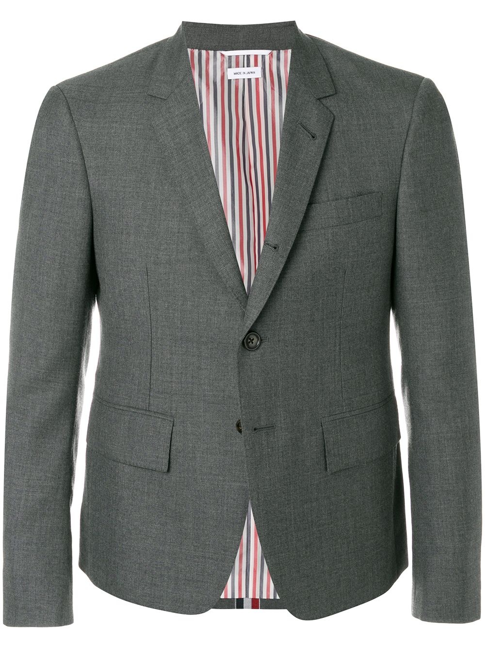 Center-back Stripe Sport Coat - 1