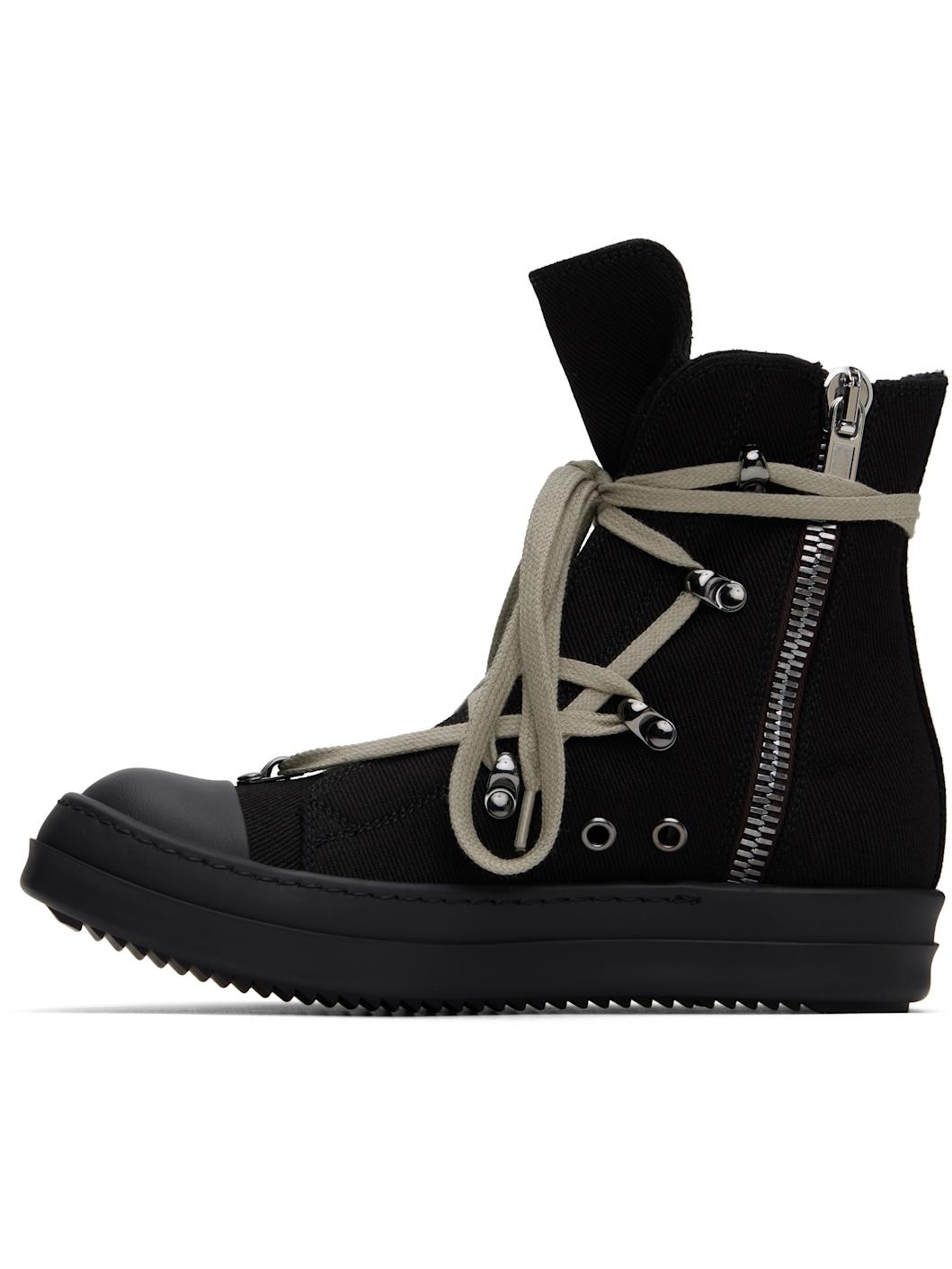 Black Hollywood Hexa Sneaks Sneakers - 3