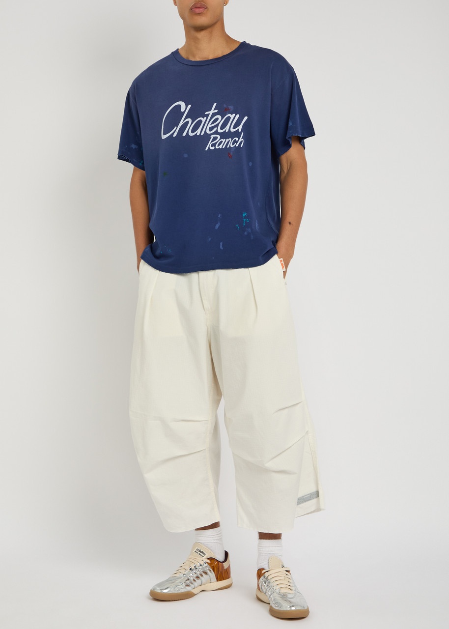 Gallery Dept. Chateau Rach Distressed Cotton T-shirt - 4