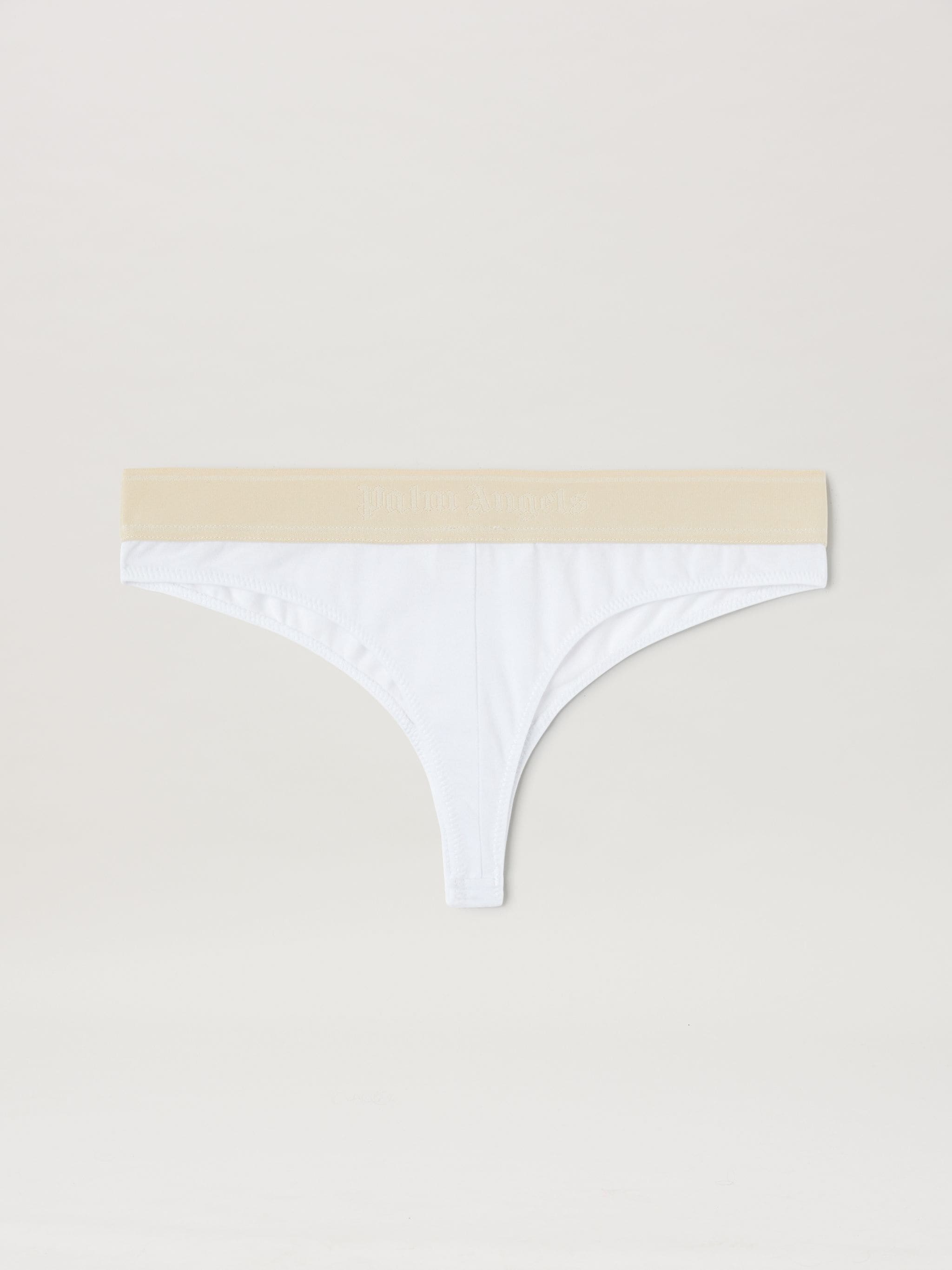 Logo Tape Thong - 2