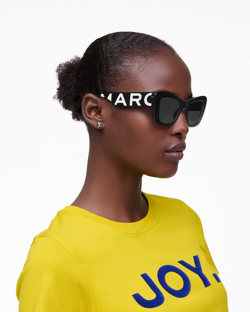 Marc Jacobs THE BOLD LOGO CAT EYE SUNGLASSES outlook