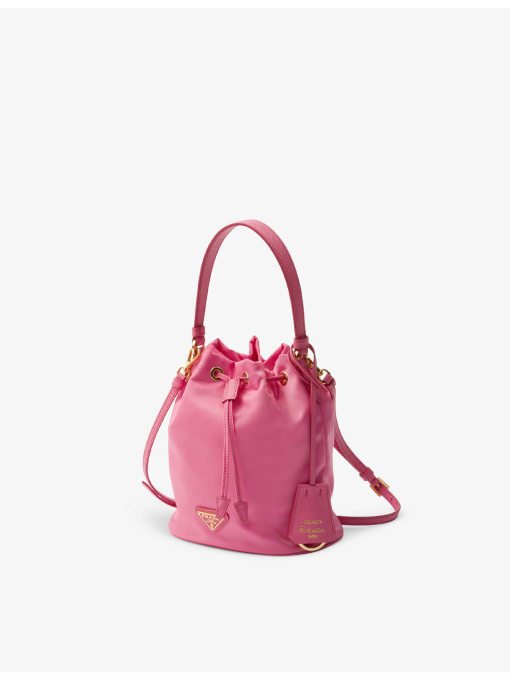 Re-Edition 1978 Re-Nylon mini recycled-polyamide bucket bag - 5