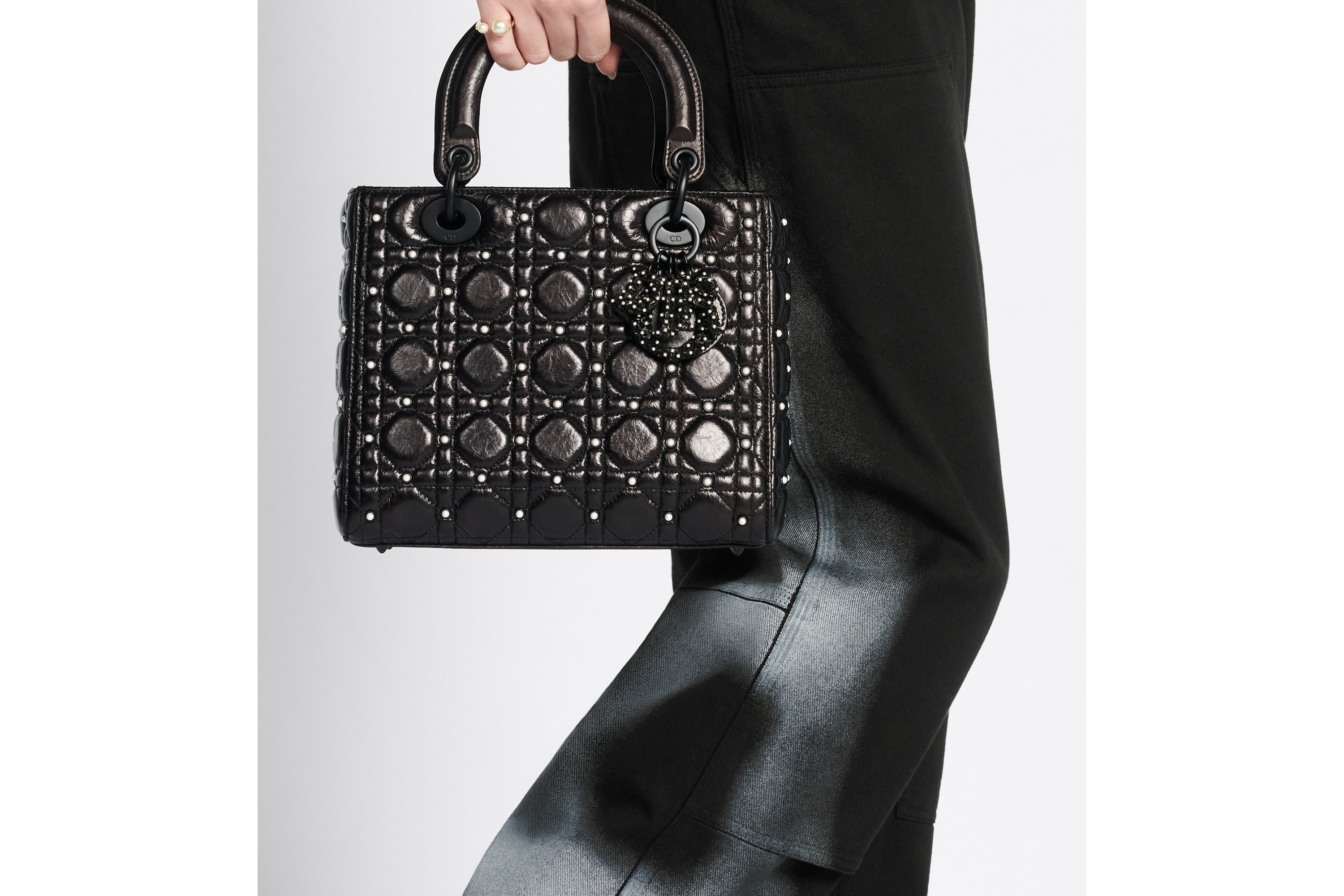 Medium Lady Dior Bag - 3