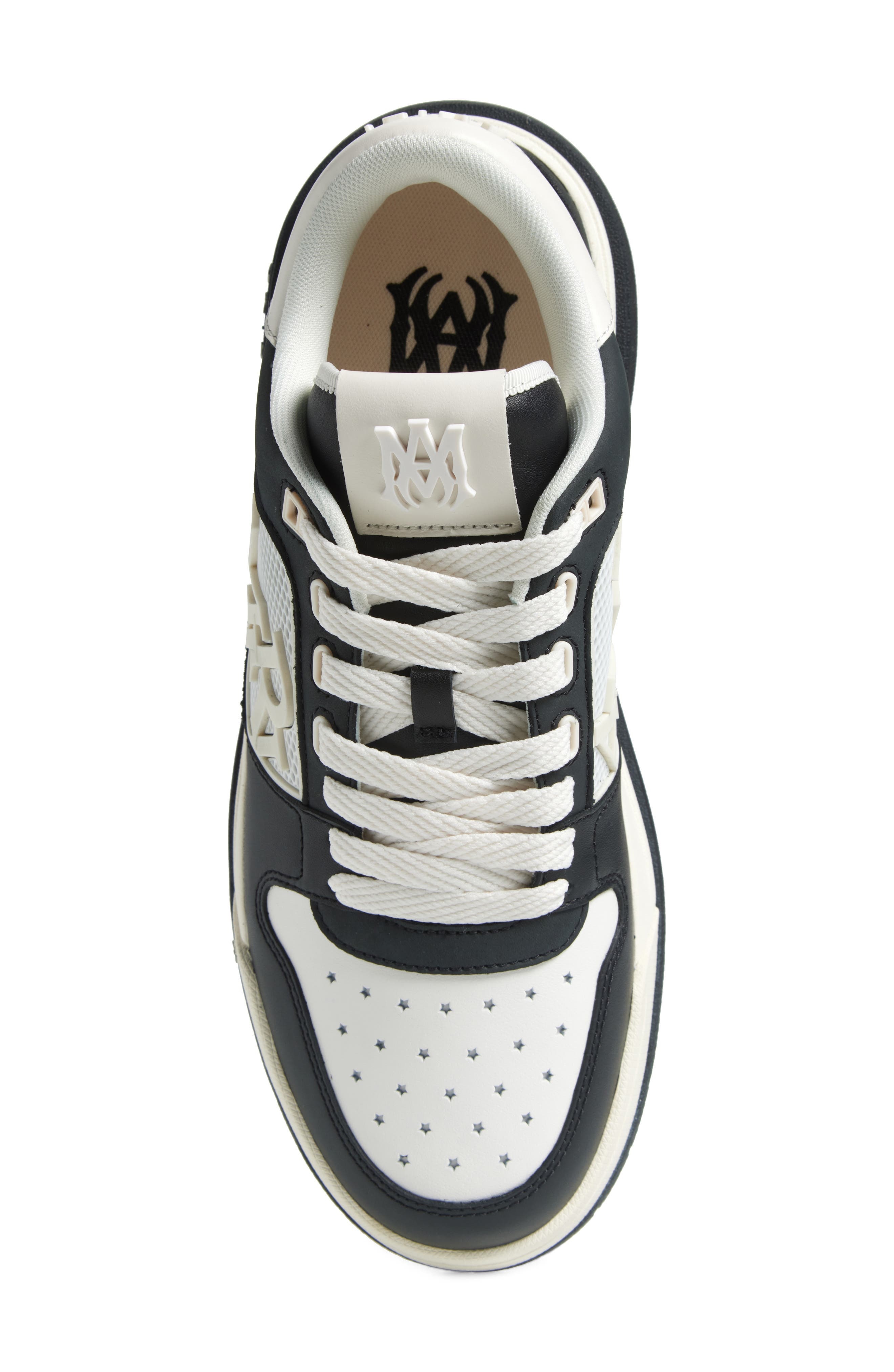 AMIRI MA Quad Classic Low Sneaker in Black at Nordstrom - 5