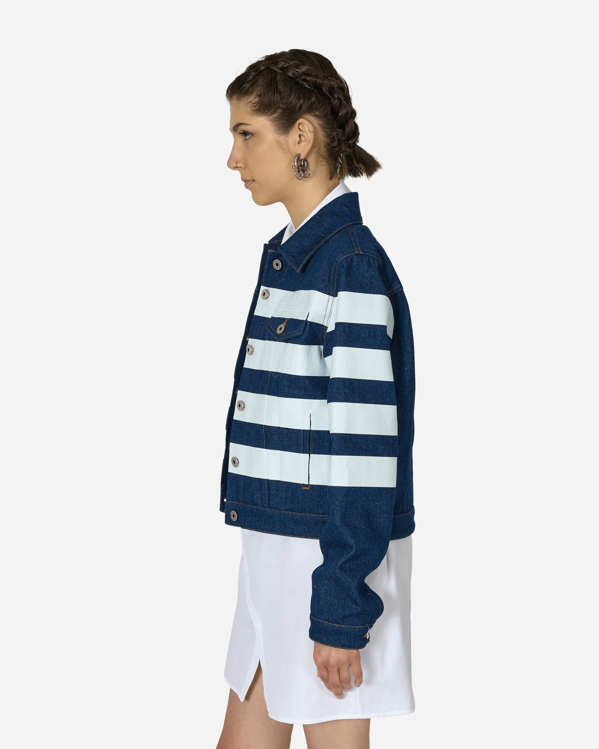 Marinière Denim Jacket Indigo - 2