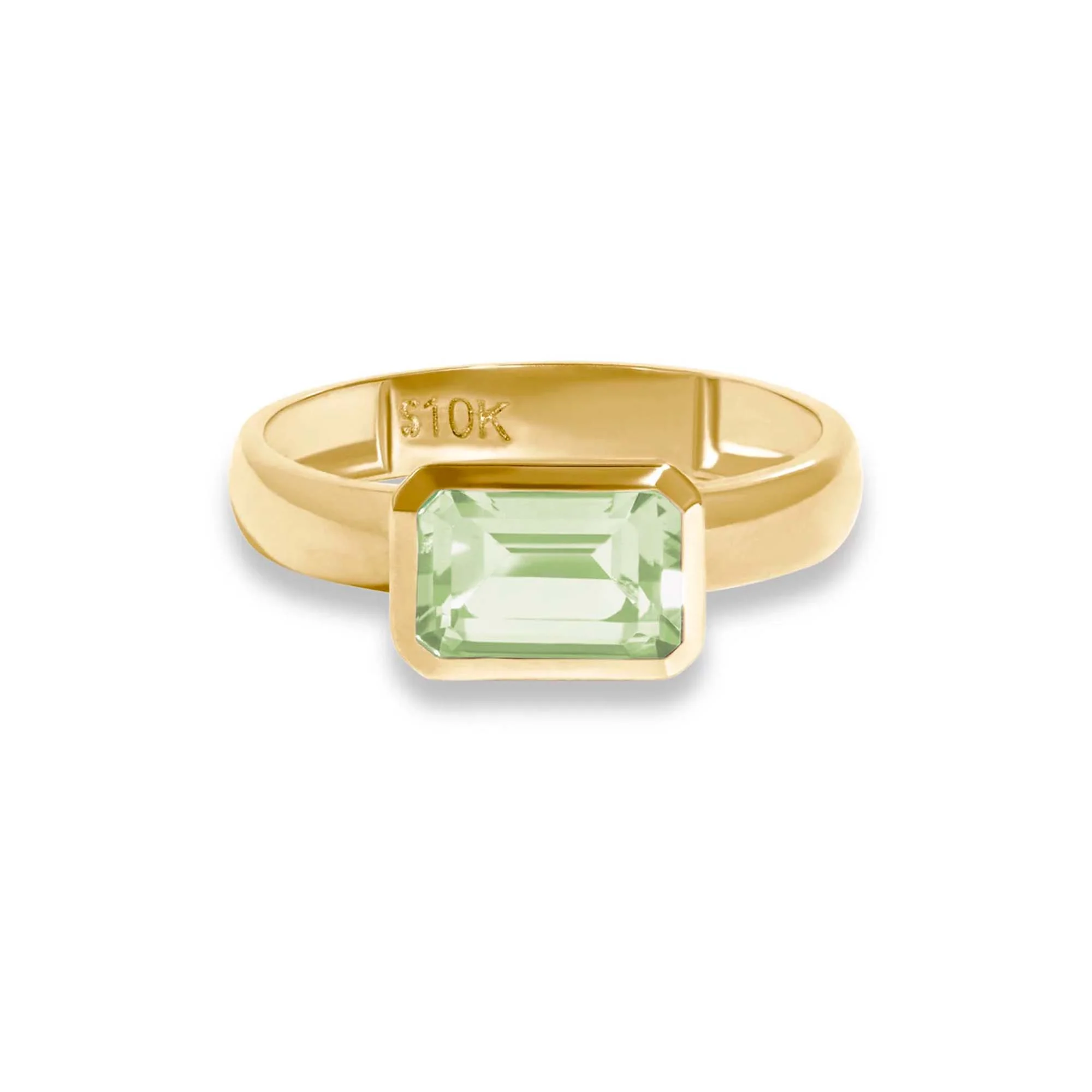 Sea Green Gallant Ring - 1