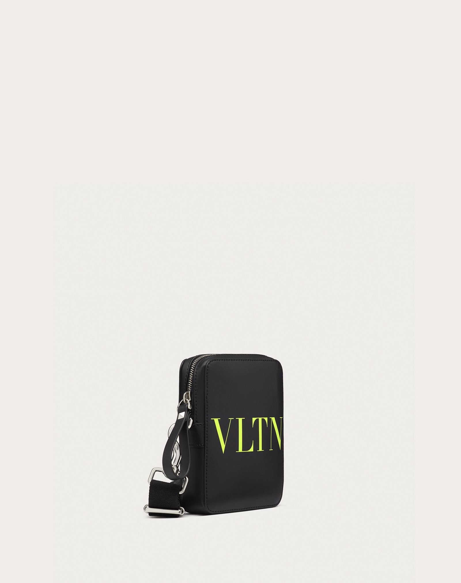 Small VLTN Leather Crossbody Bag - 2