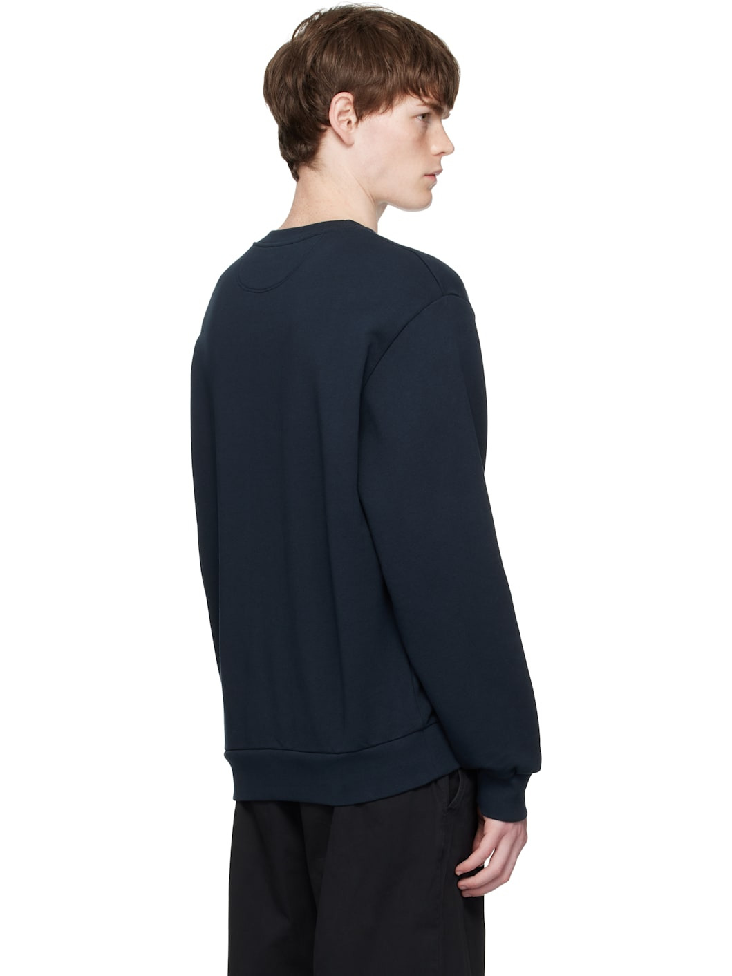 Navy James Sweatshirt - 3