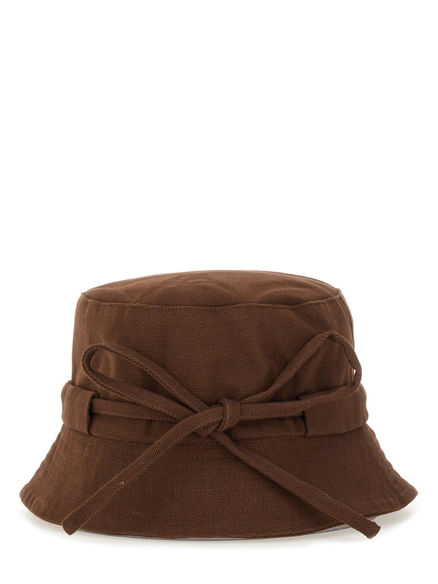 Jacquemus Men Bucket Hat "Gadjo" - 3