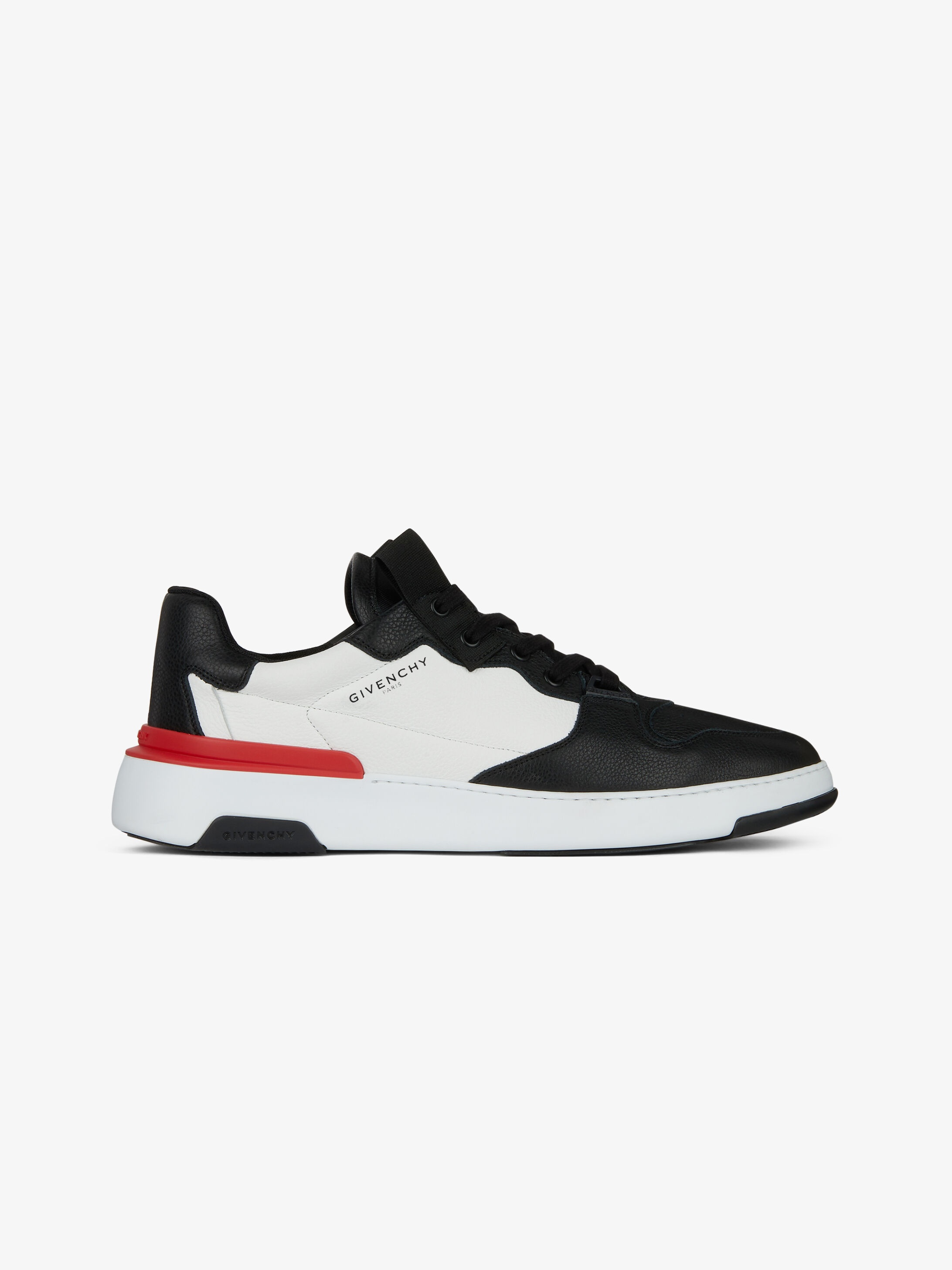 Wing low three tone sneakers in leather - 1