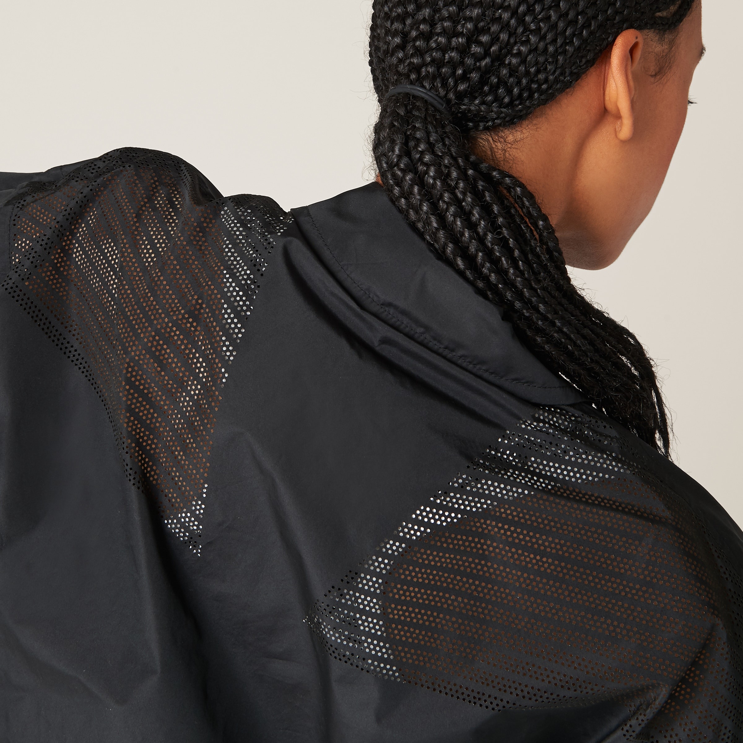Technical silk blouson jacket - 5