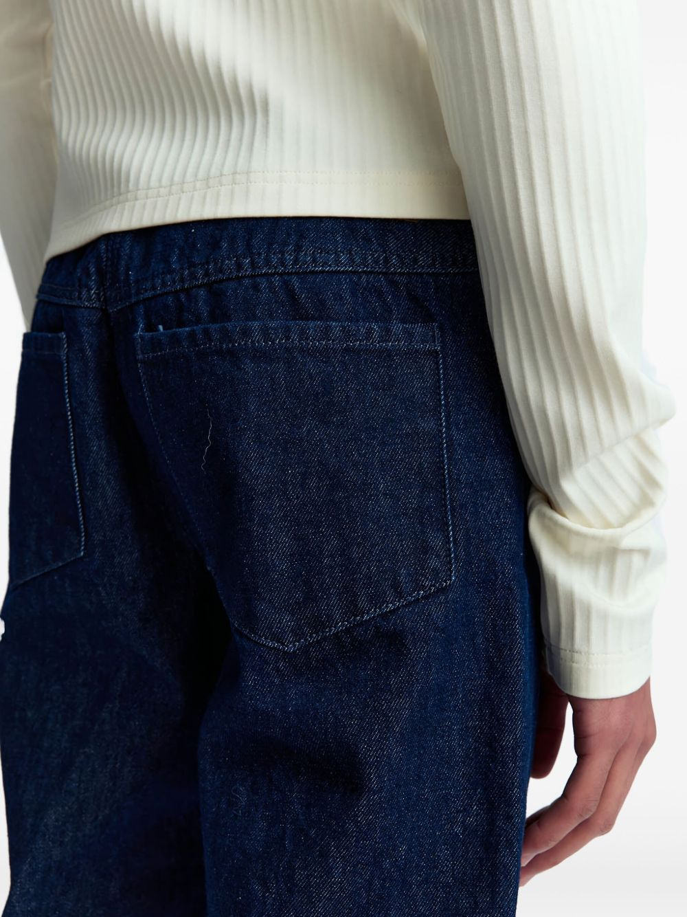 Cary V-neck jersey jumper - 6