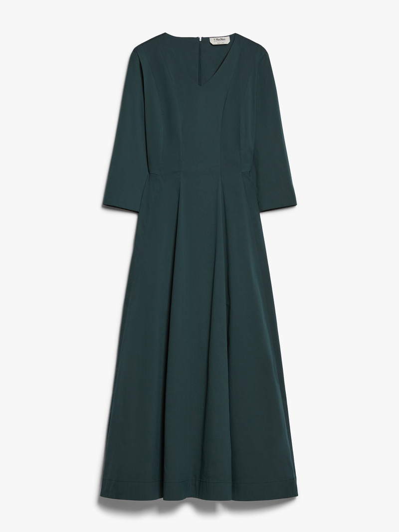 ROMOLO Stretch cotton dress - 1