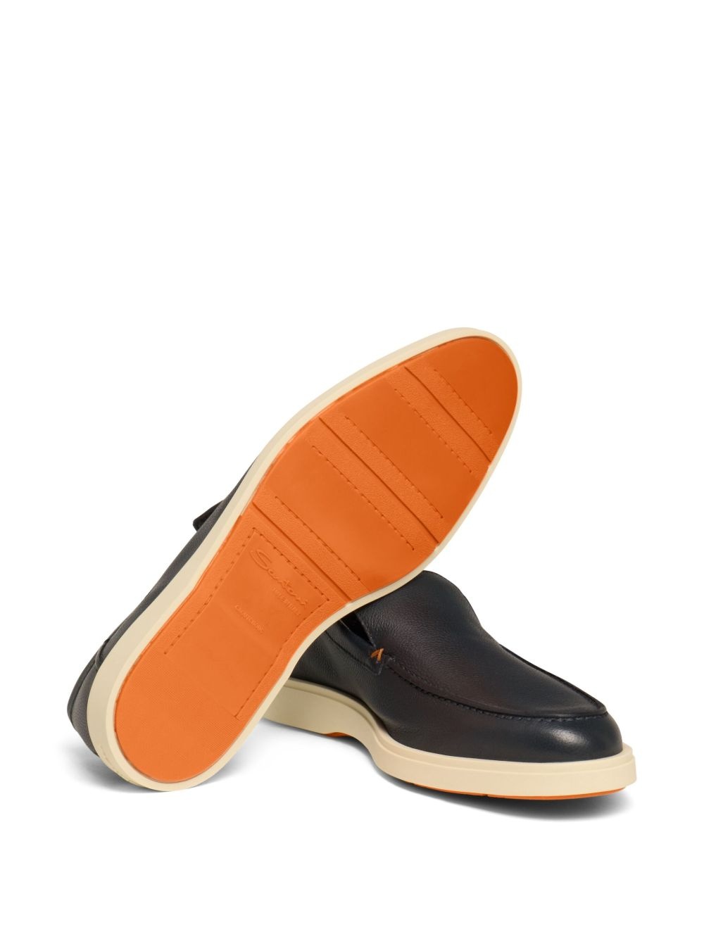 leather loafers - 4