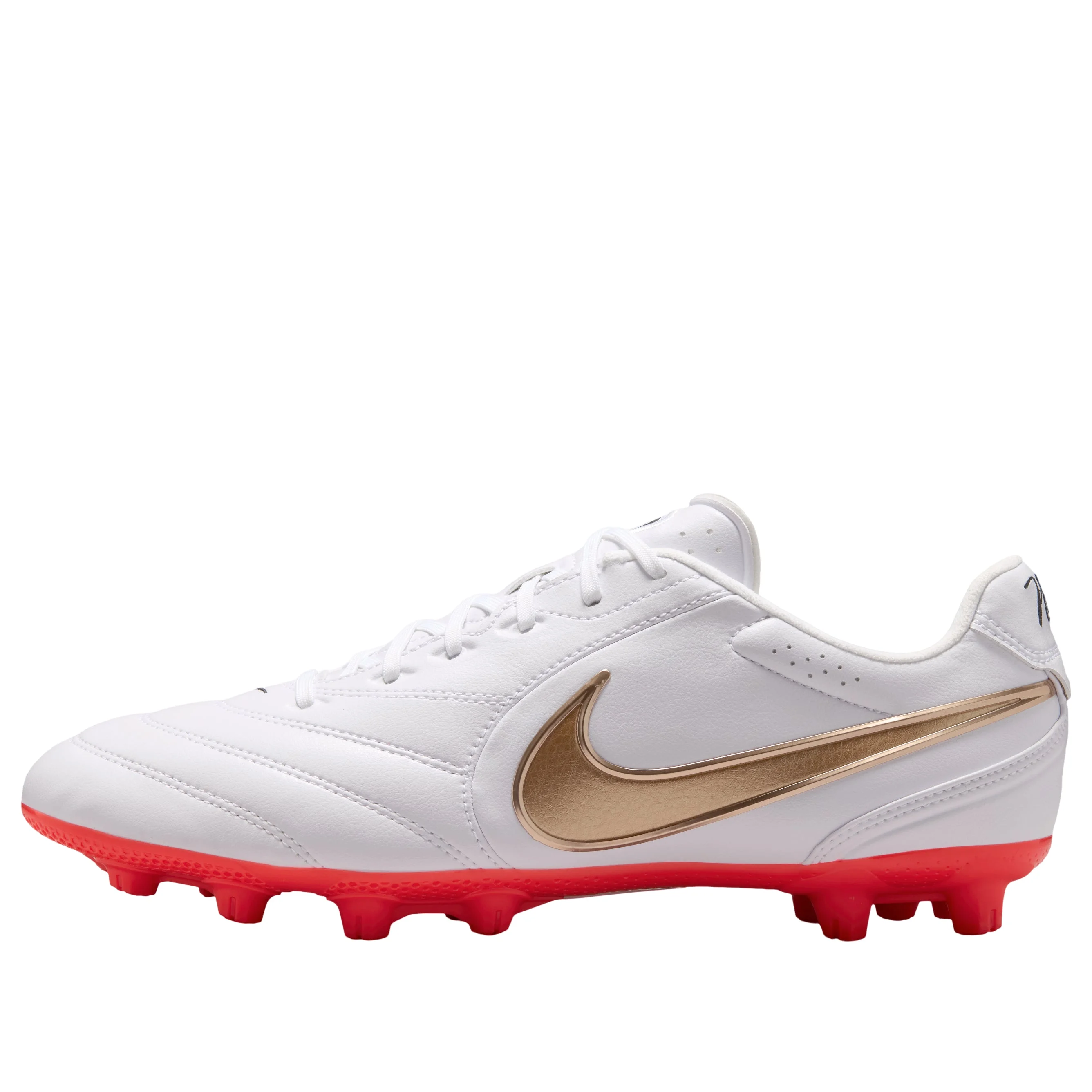 Nike Tiempo Ligera Pro HG 'White Bright Crimson' IM6960-100 - 1