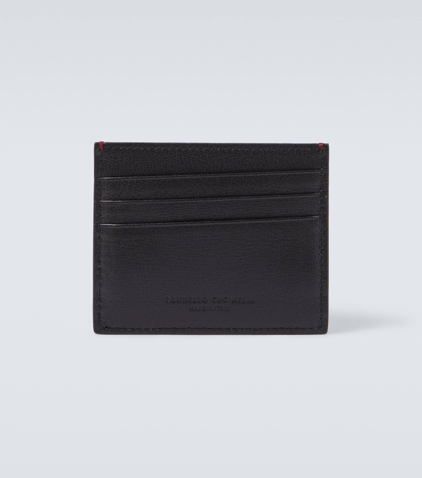 Leather card holder - 2