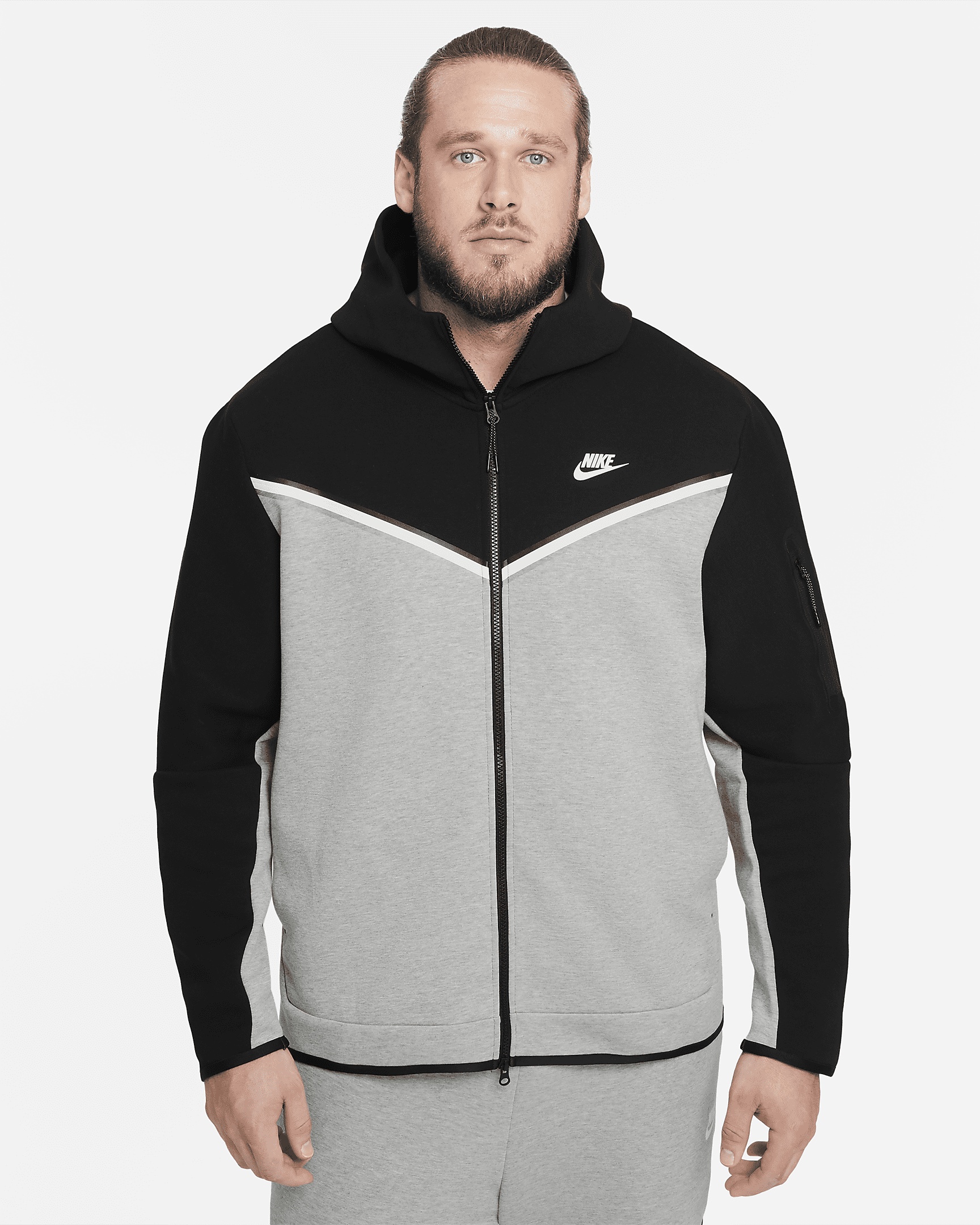 Nike Sportswear Tech Fleece Men's Full-Zip Hoodie - 9