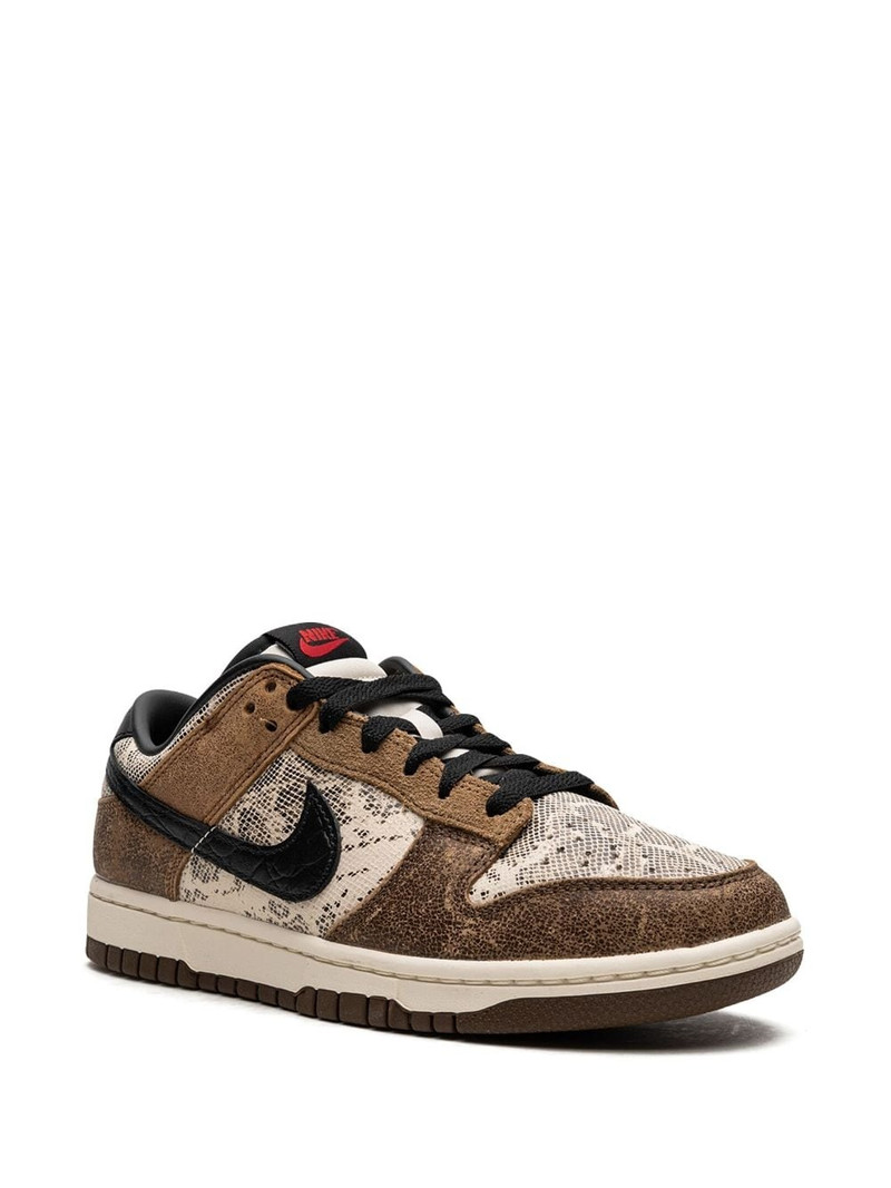 Nike Dunk Low Premium "CO.JP Brown Snakeskin" sneakers outlook