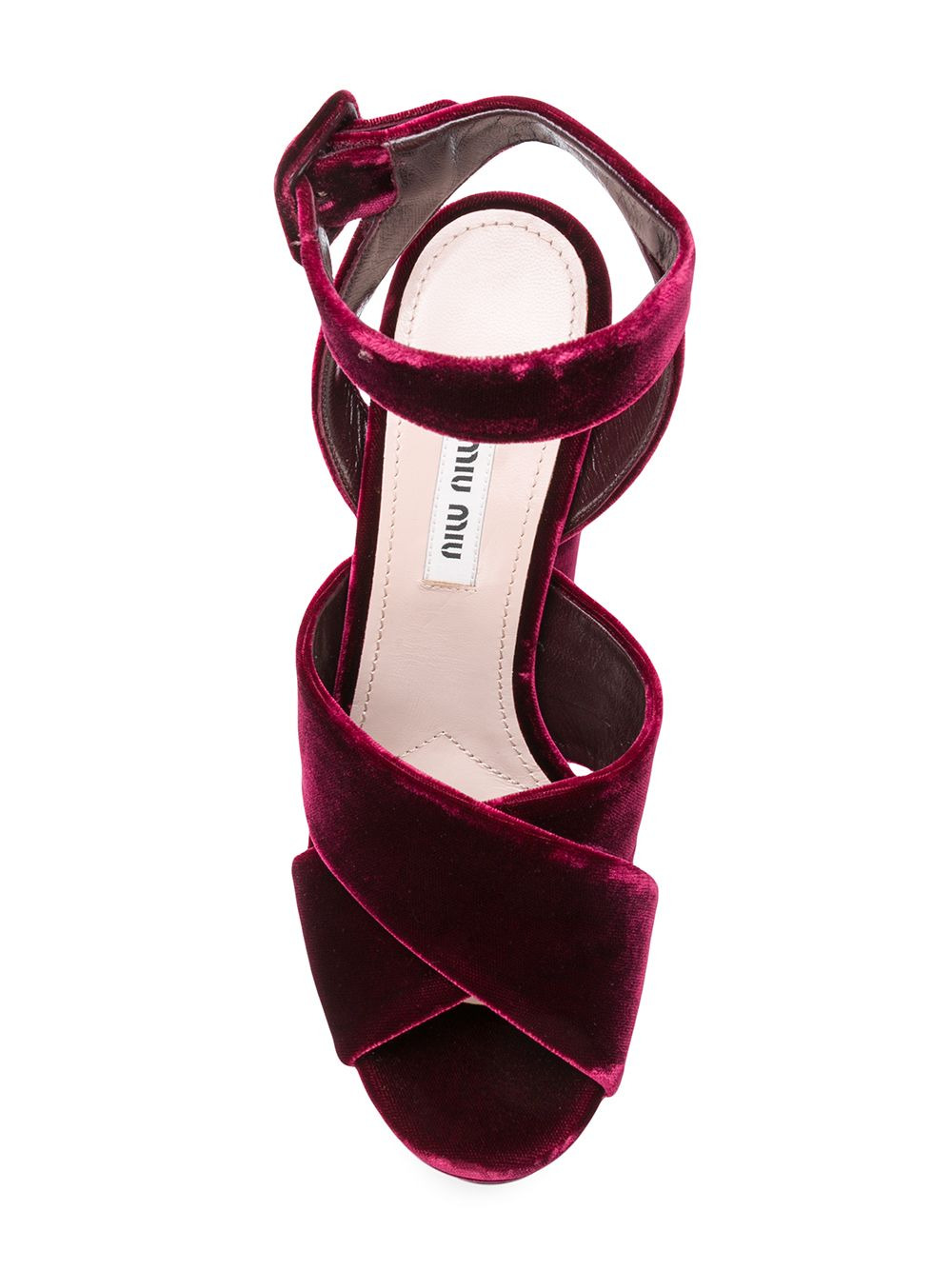 double strap platform sandals - 4