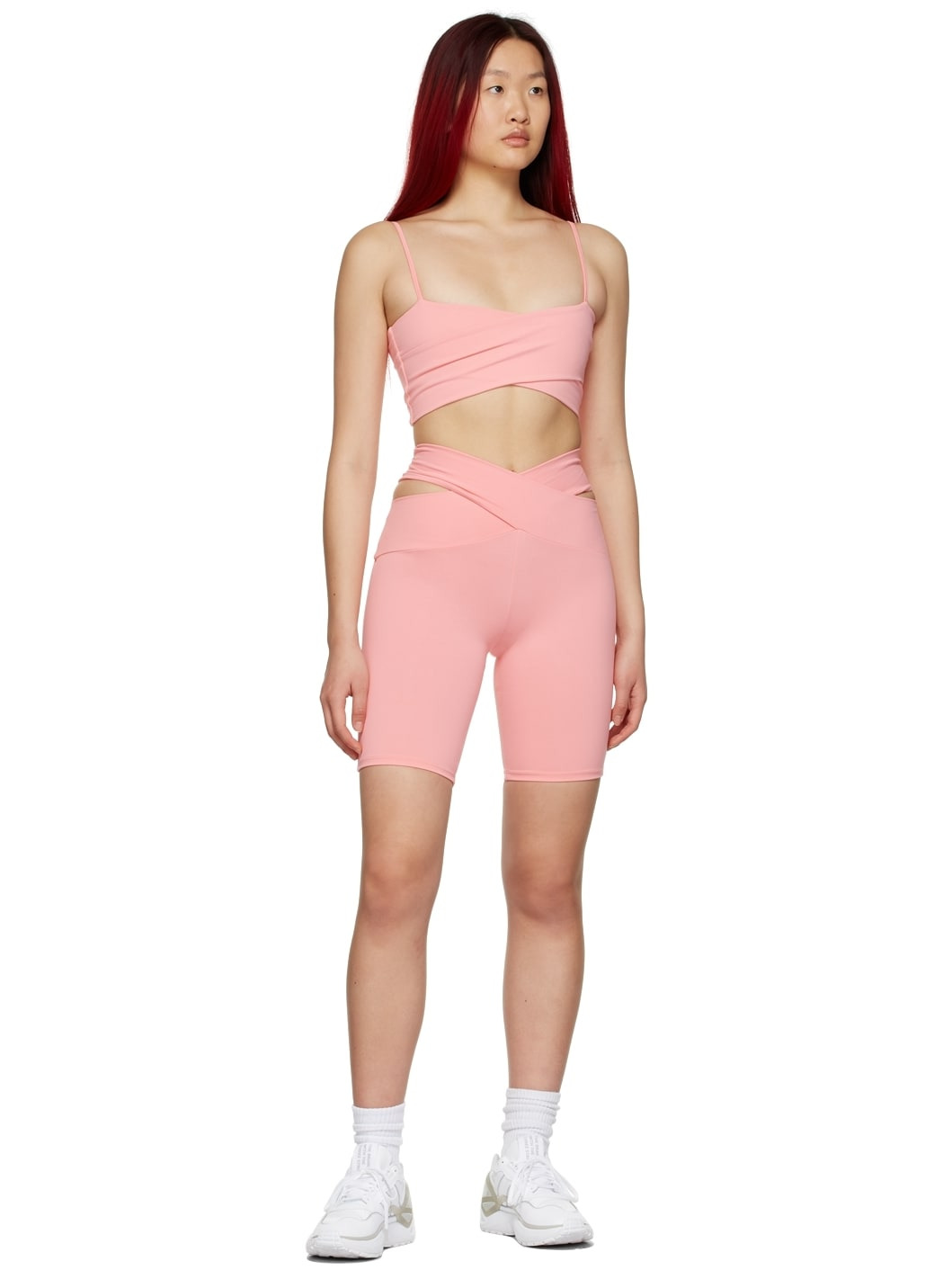 Pink Orion Shorts - 4
