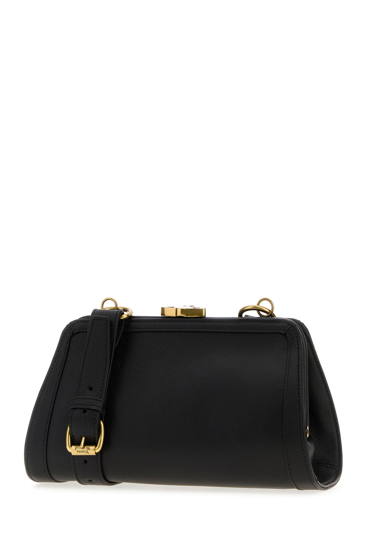 Black leather Ascot crossbody bag - 2