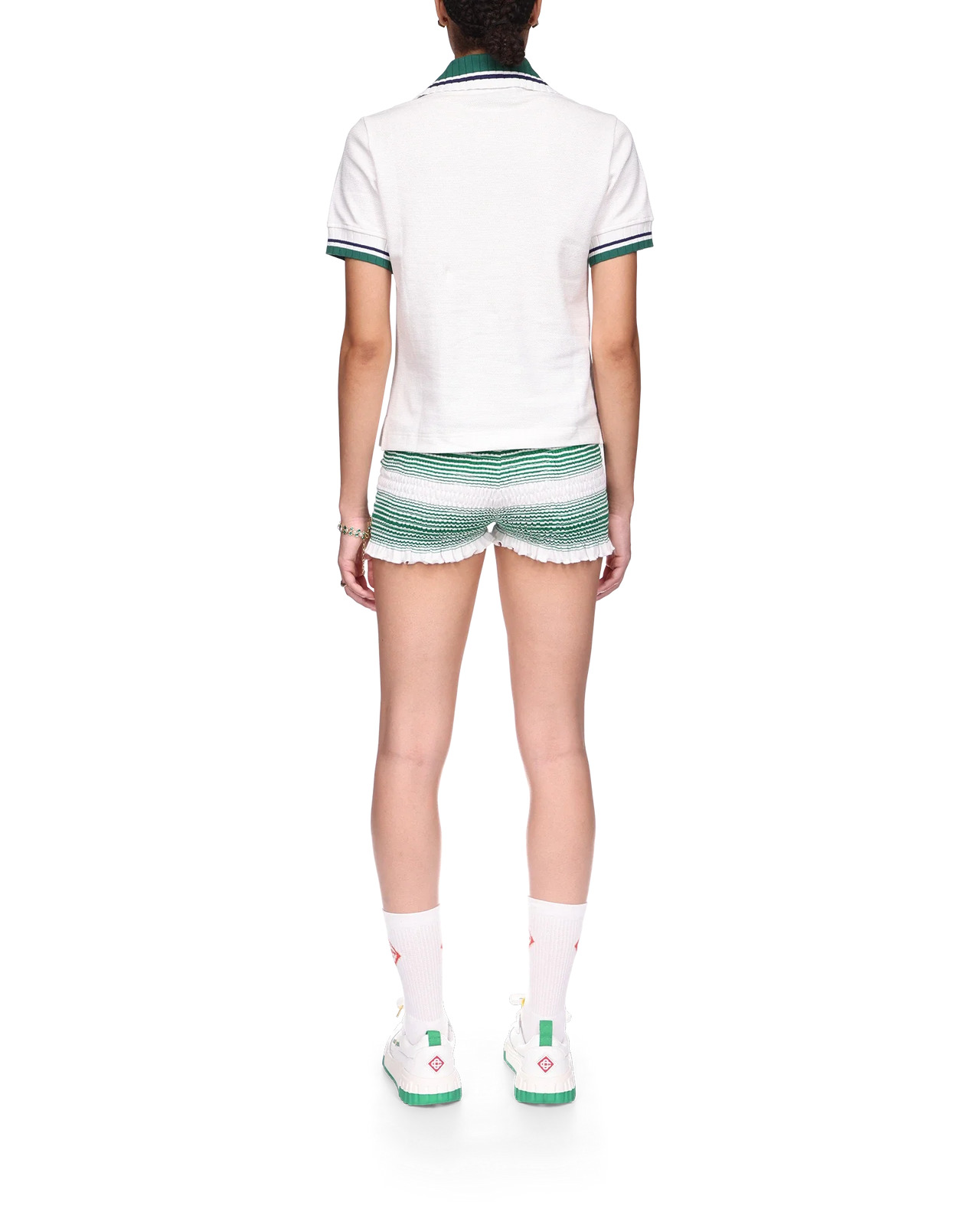 Pique Polo Shirt | Casablanca Paris - 4