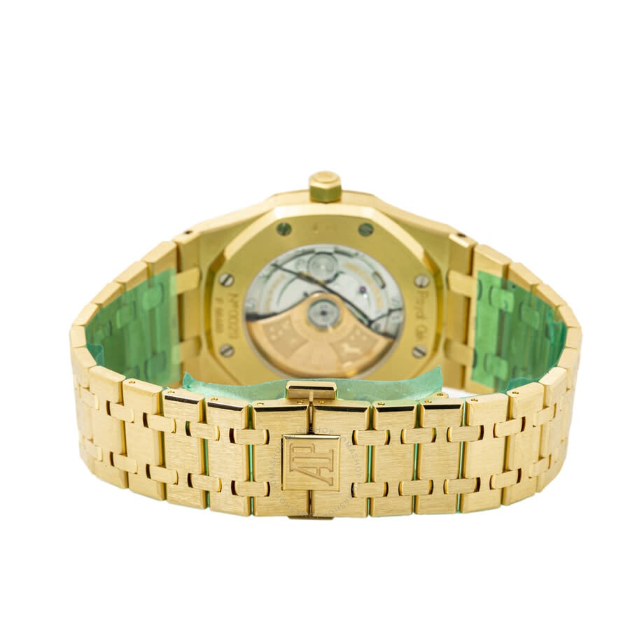 Audemars Piguet Royal Oak White Dial Men's Watch 15300BA - 6