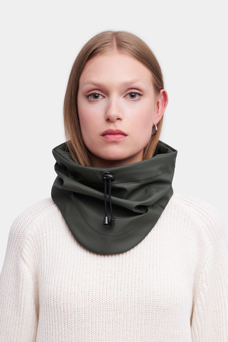 Rain Collar Green 3