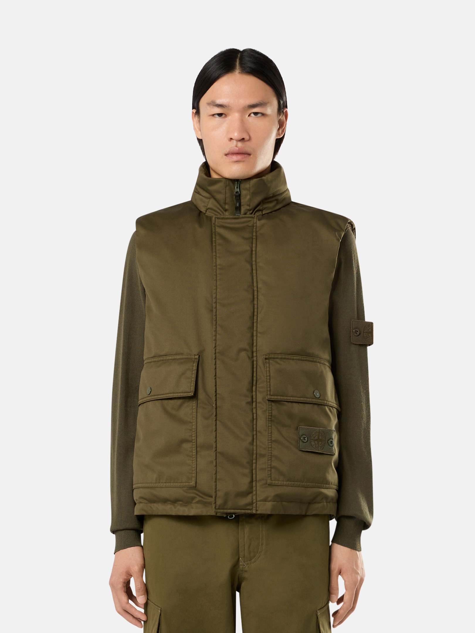 G06F2 PERFORMANCE TWILL WOOL-TC_STONE ISLAND GHOST - 2