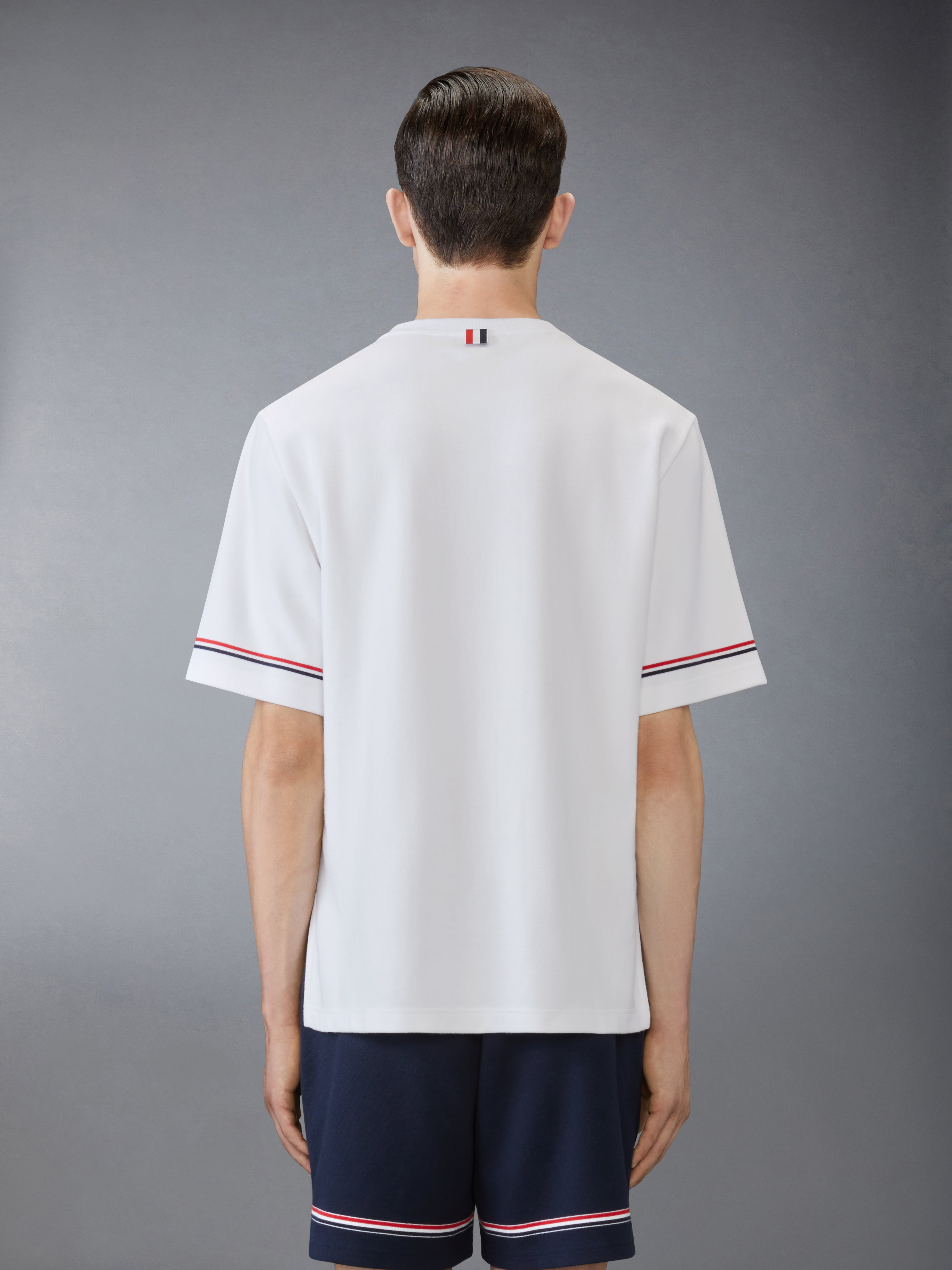 Cotton Rugby Short Sleeve Tee - 3