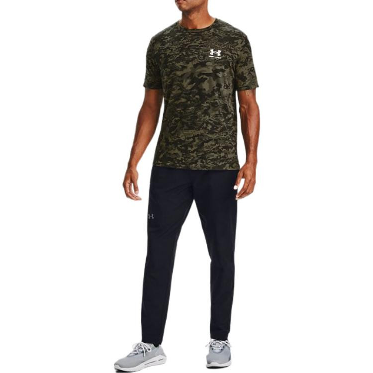 Under Armour Short Sleeve T-Shirt 'Camo' 1357727-310 - 3