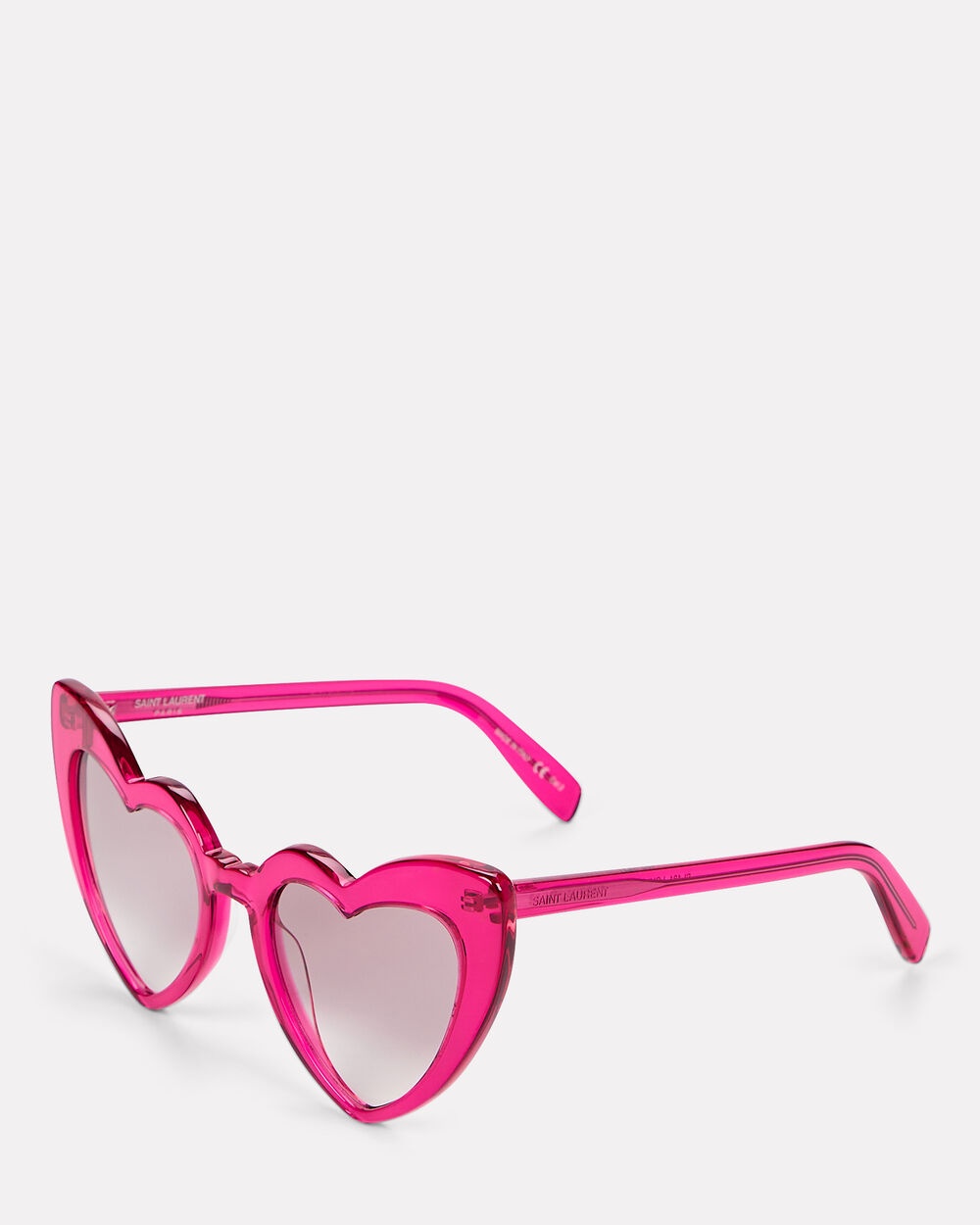 Loulou Heart-Shaped Sunglasses - 3