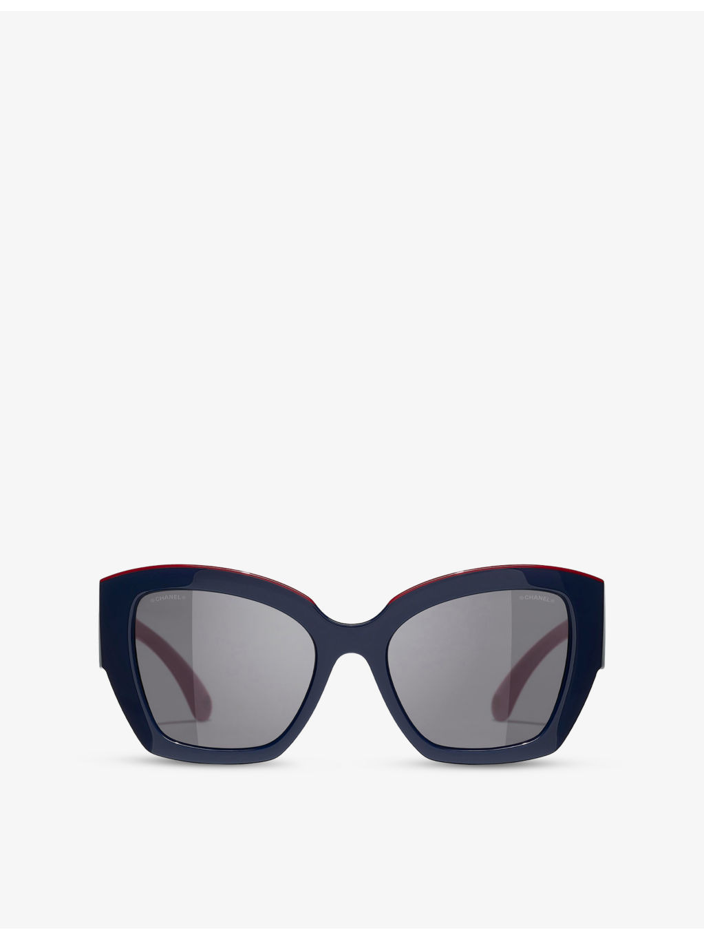 CH6058 Butterfly-Frame Acetate Sunglasses - 1