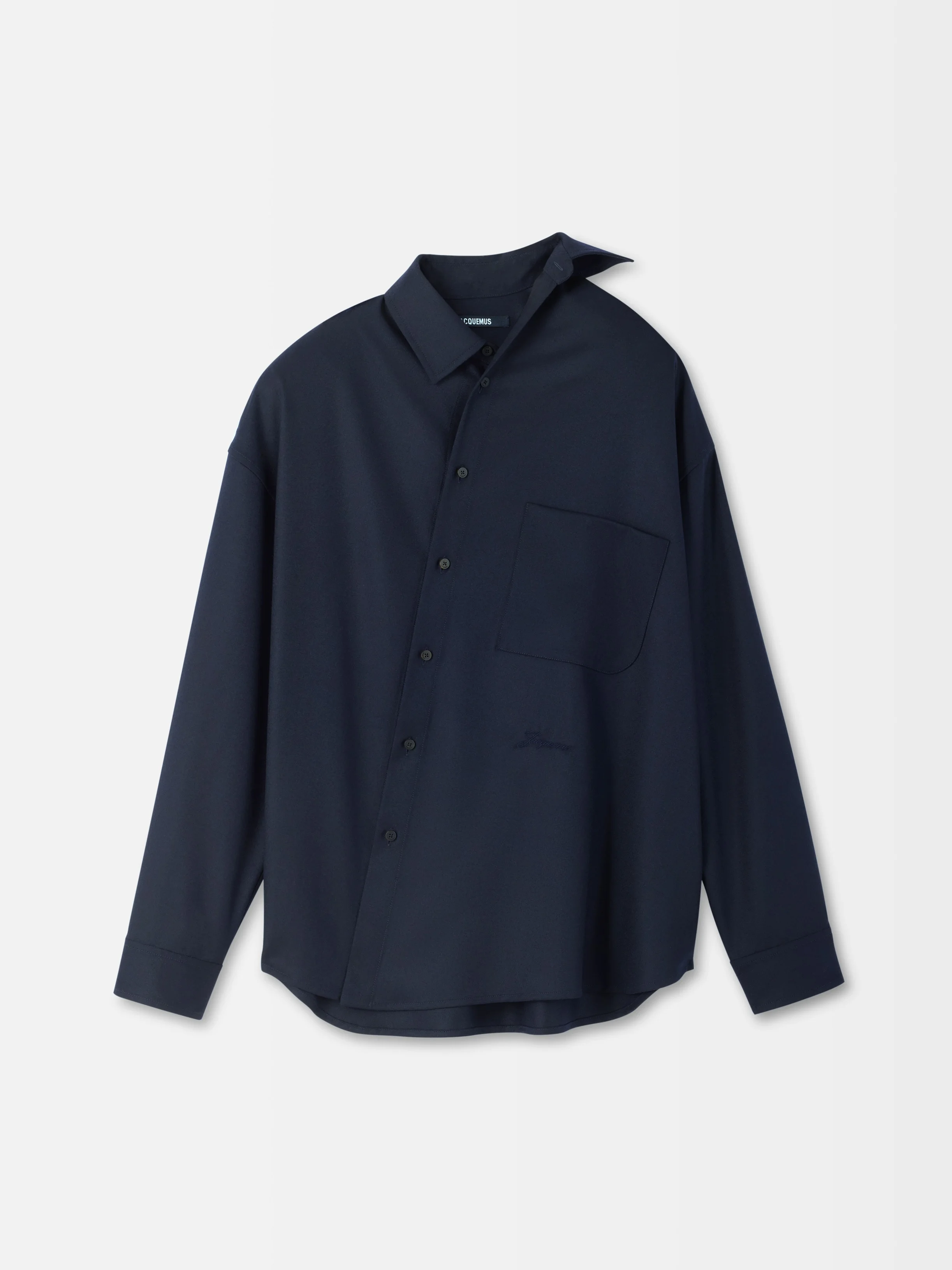 The Cuadro long-sleeve shirt - 1