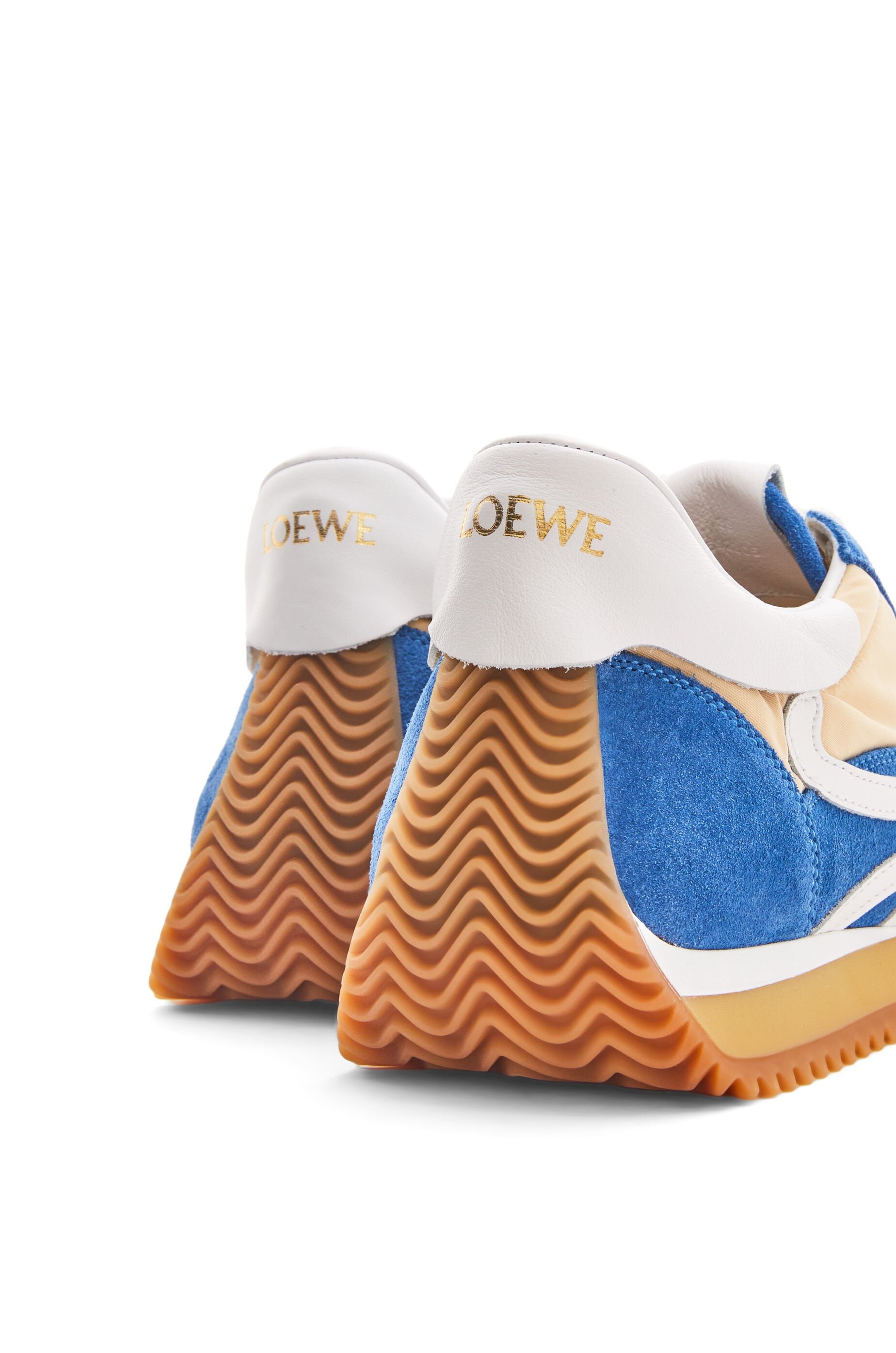 Flow Runner in nylon and suede - 4