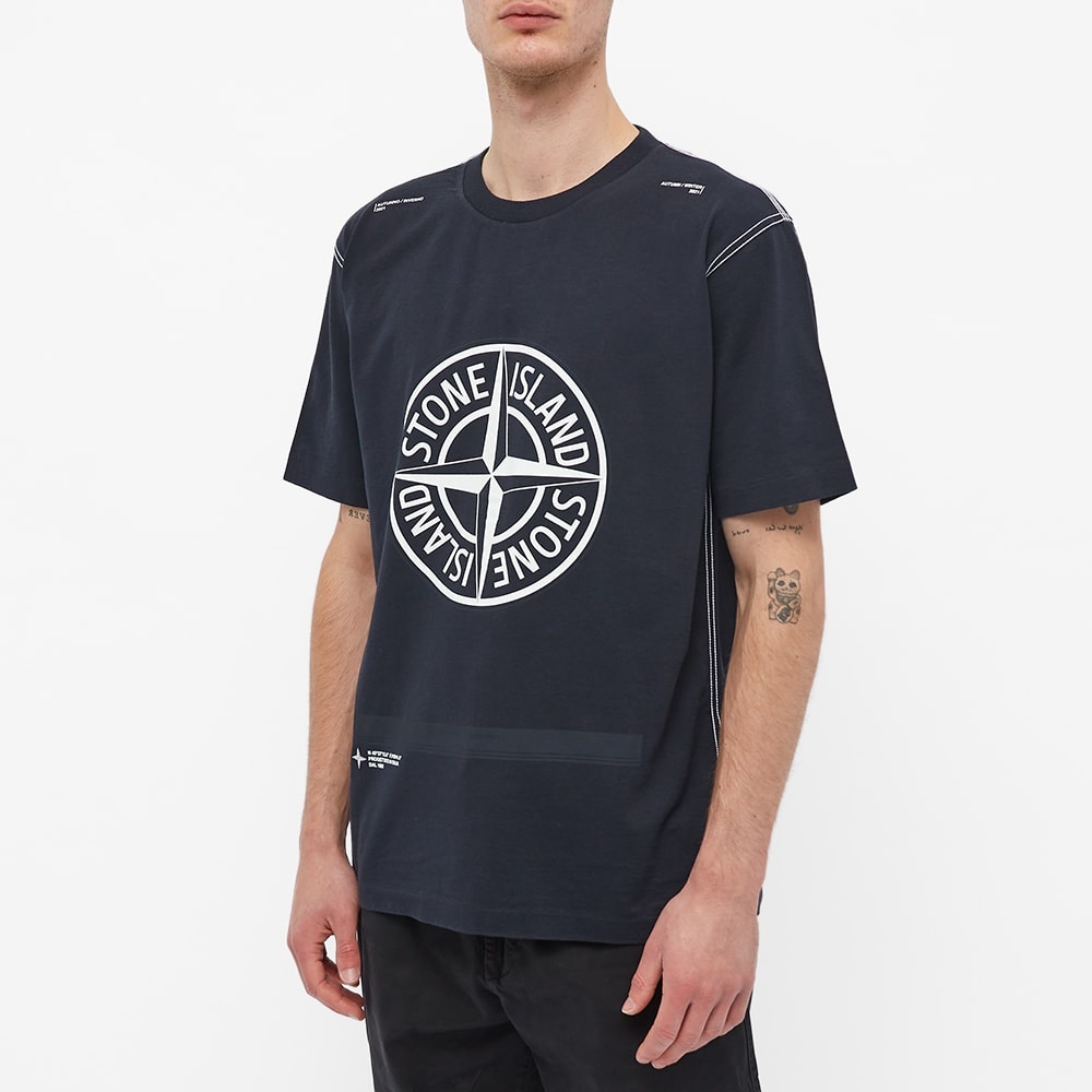 Stone Island Institutional One Tee - 3