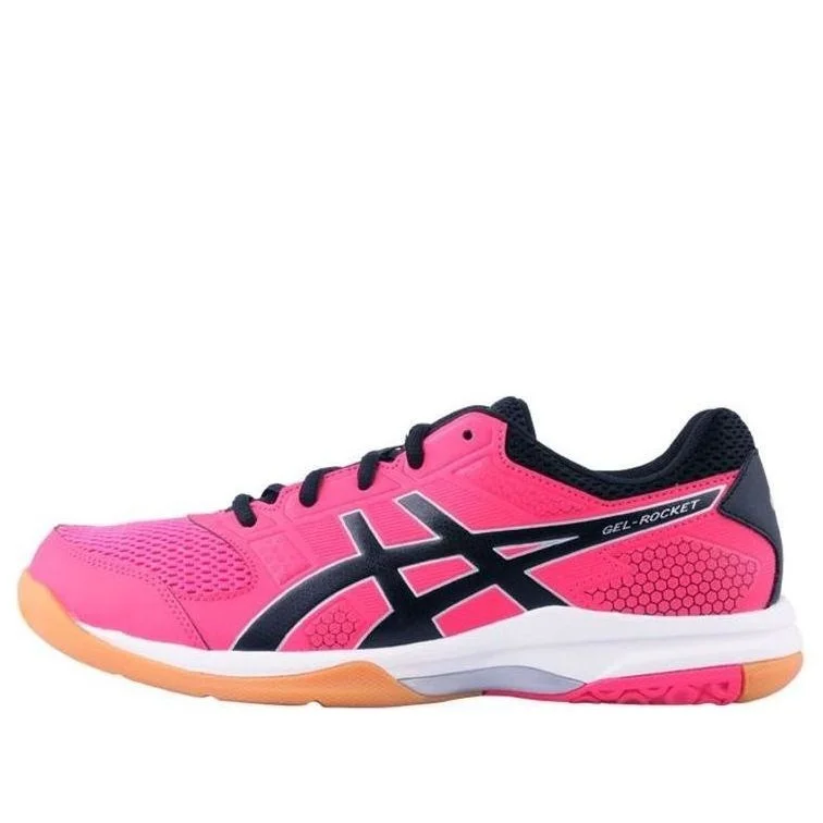 (WMNS) ASICS Gel-Rocket 8 'Pink Black' B756Y-1990 - 1