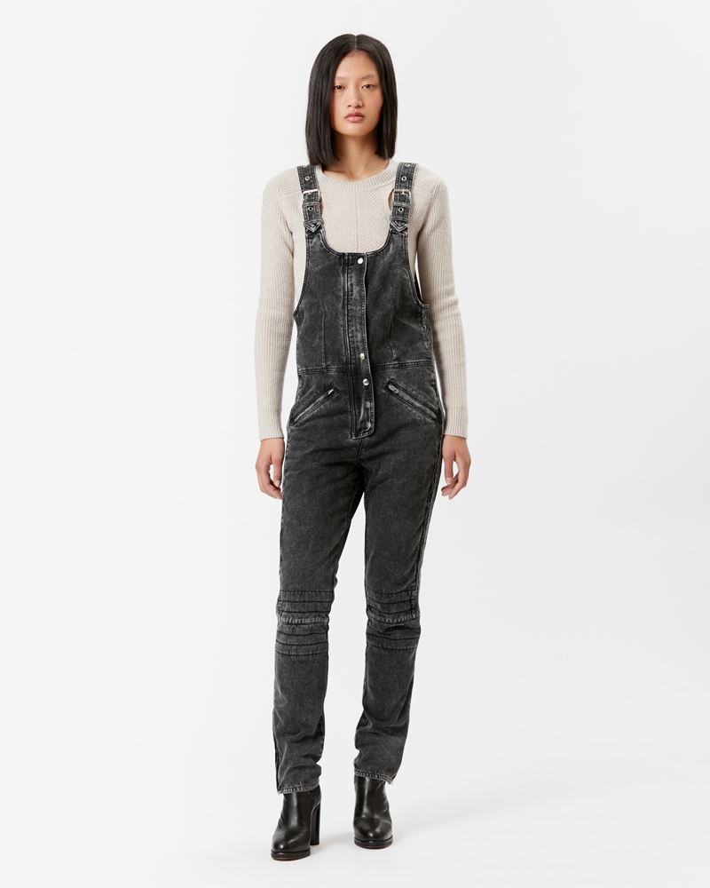 APOLINO DENIM OVERALL - 2