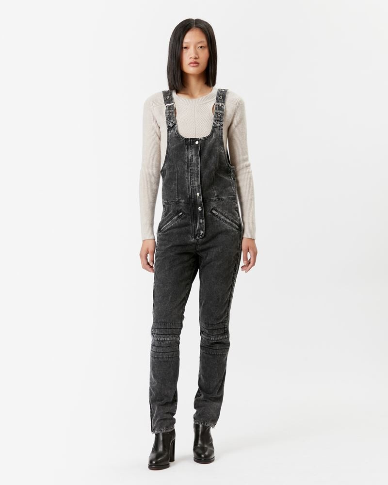Isabel Marant APOLINO DENIM OVERALL outlook