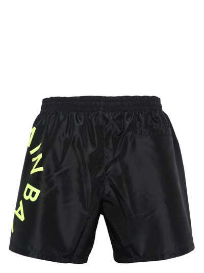 Balmain logo-print swim shorts outlook