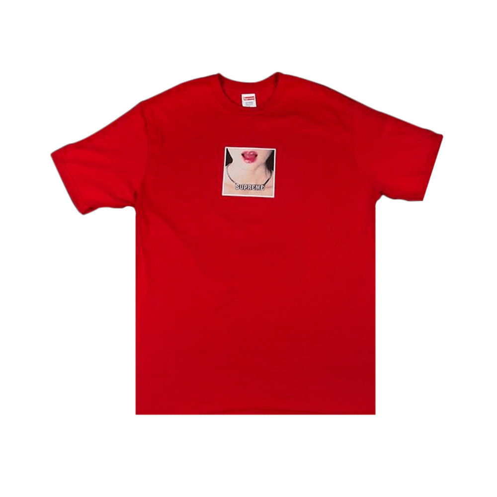 Supreme Necklace T-Shirt 'Red' - 1