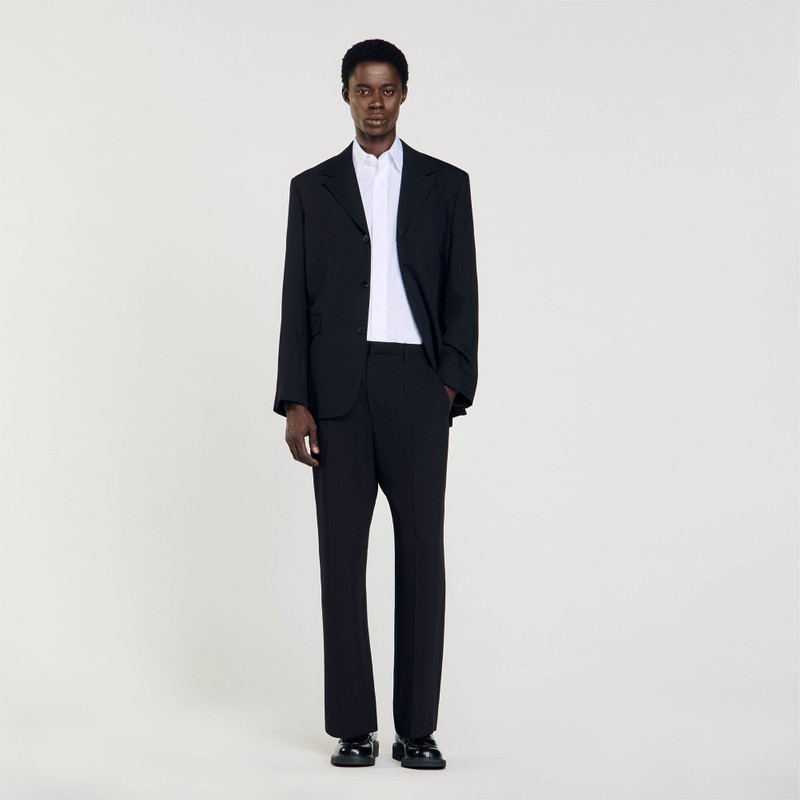 Sandro COTTON SHIRT outlook