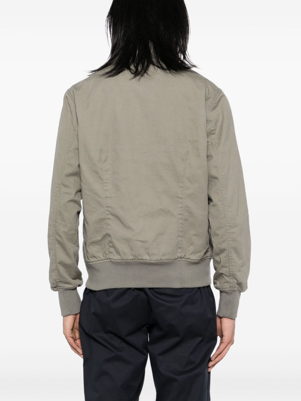 gabardine jacket - 4