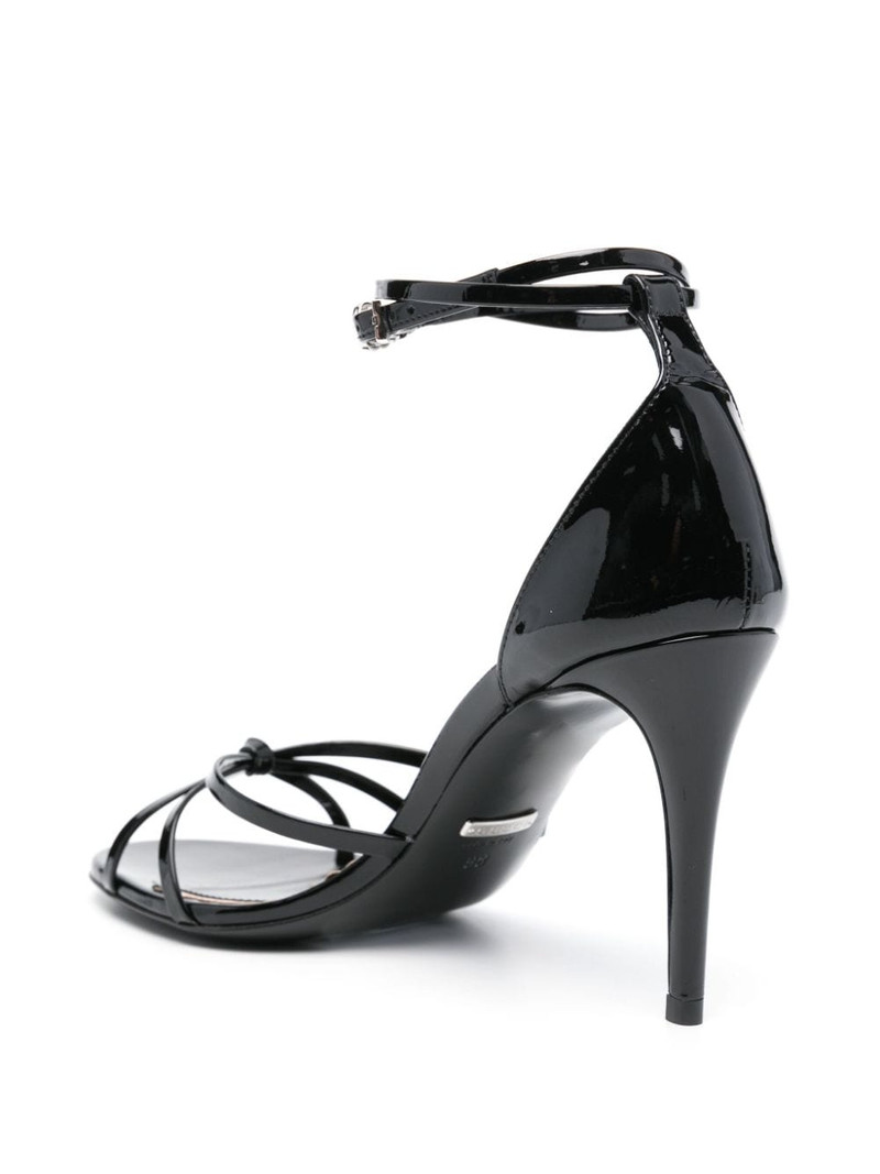 Double-G 90mm leather sandals 3