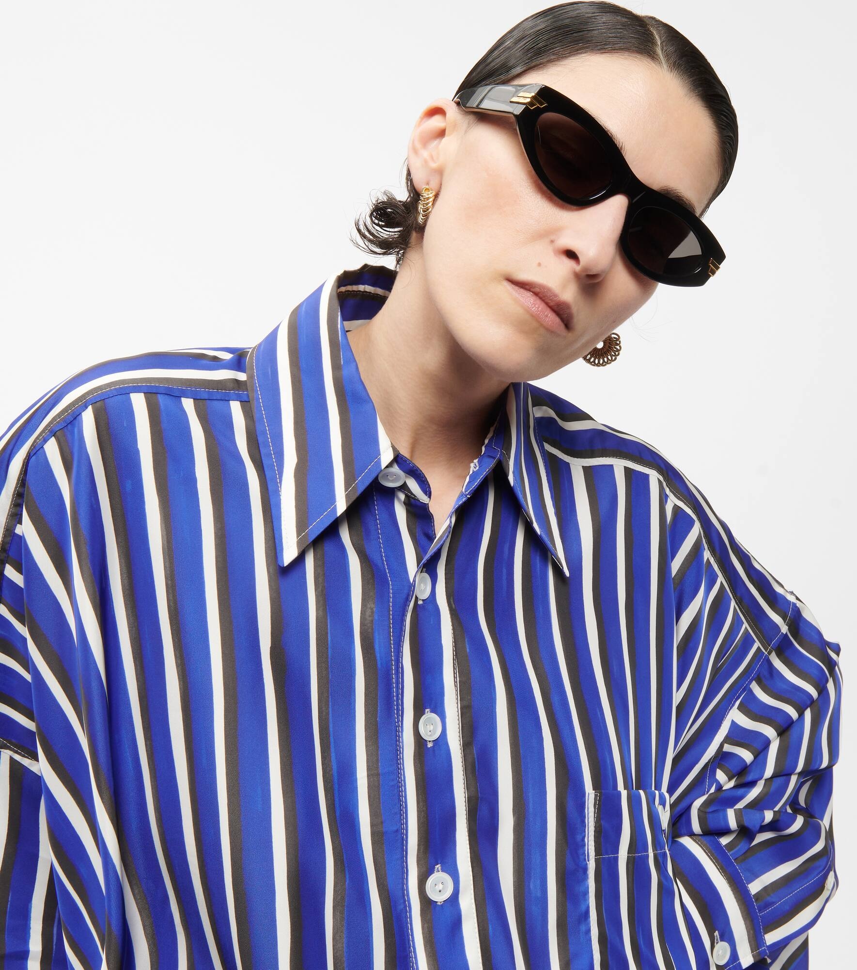 Classic oval sunglasses - 3