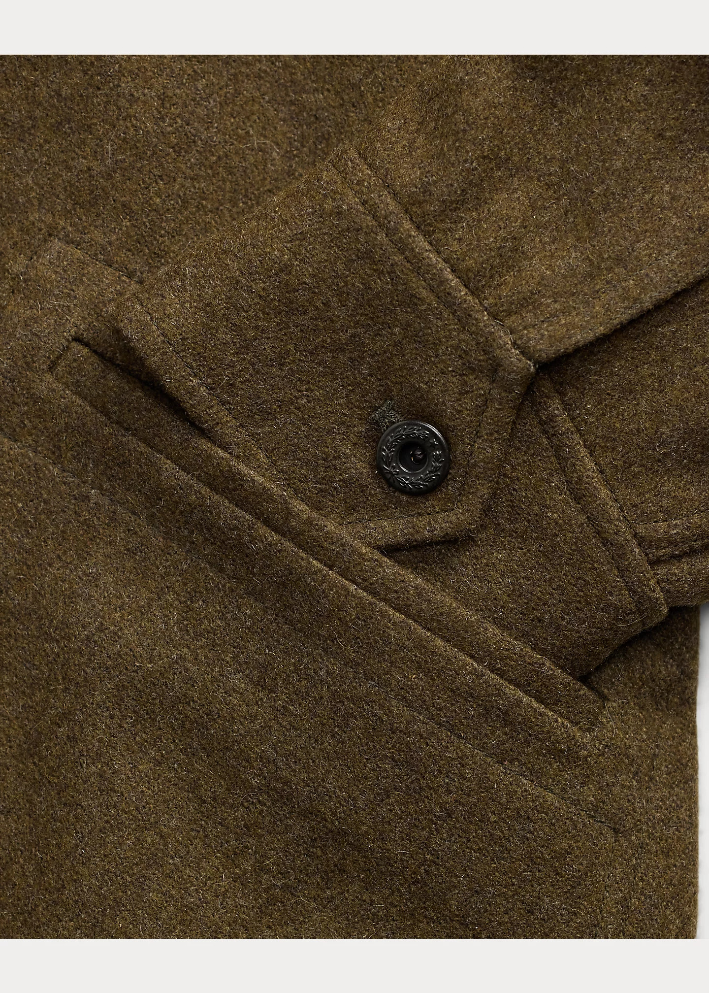 Wool-Blend Overshirt - 3