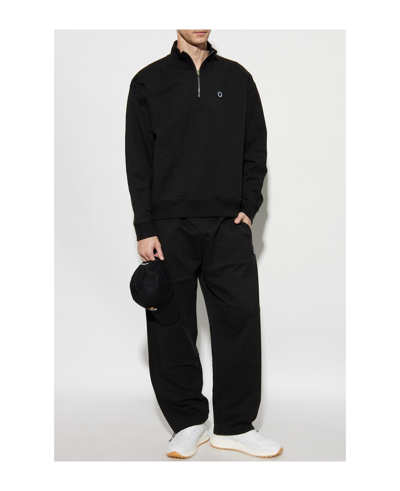 Kenzo Sweatshirt With Logo Patch - 2