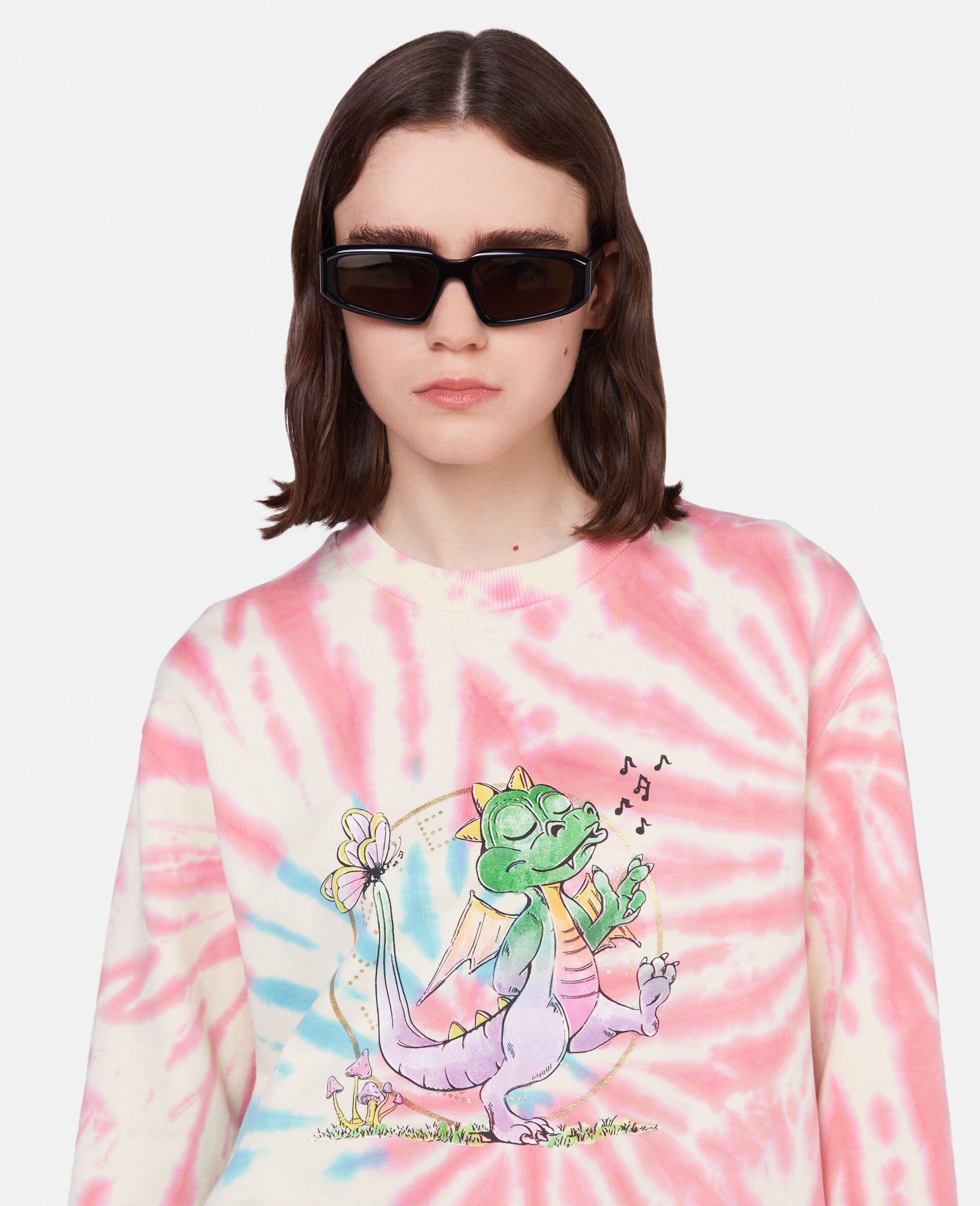 Year of the Dragon Tie-Dye Sweatshirt - 4