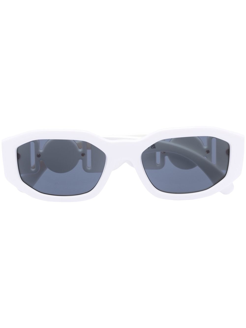 Biggie geometric-frame sunglasses - 1