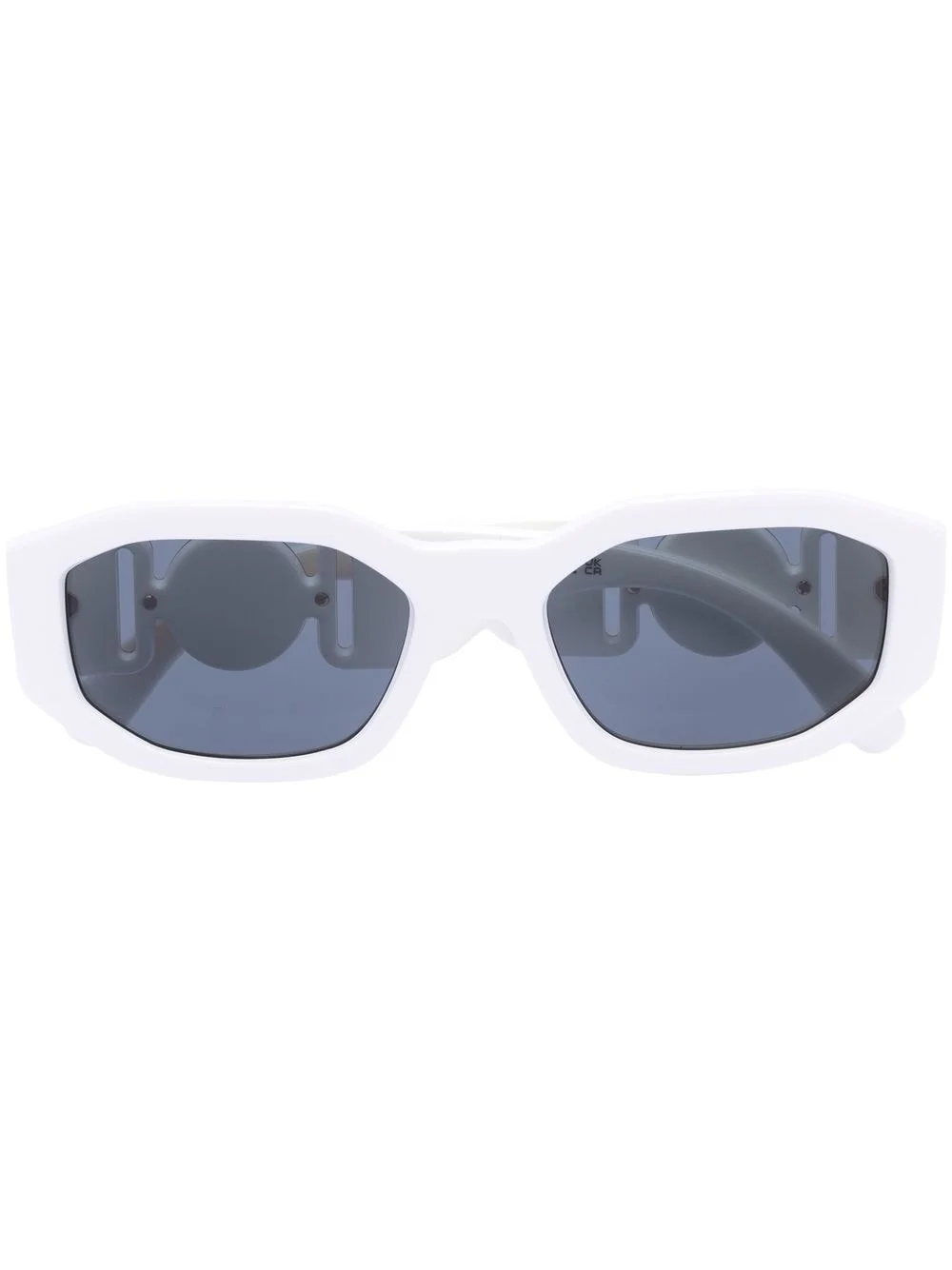Biggie geometric-frame sunglasses - 1